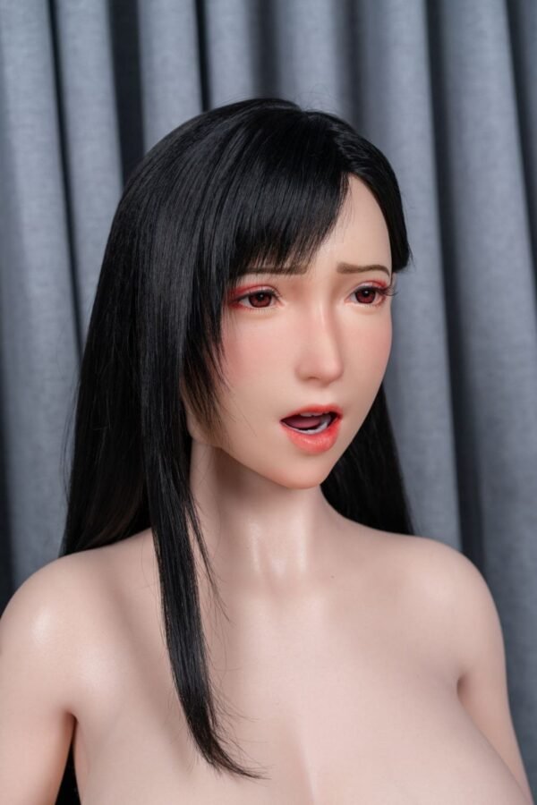 Tifa Lady Silicone Sex Doll - Game Lady Doll - Image 24