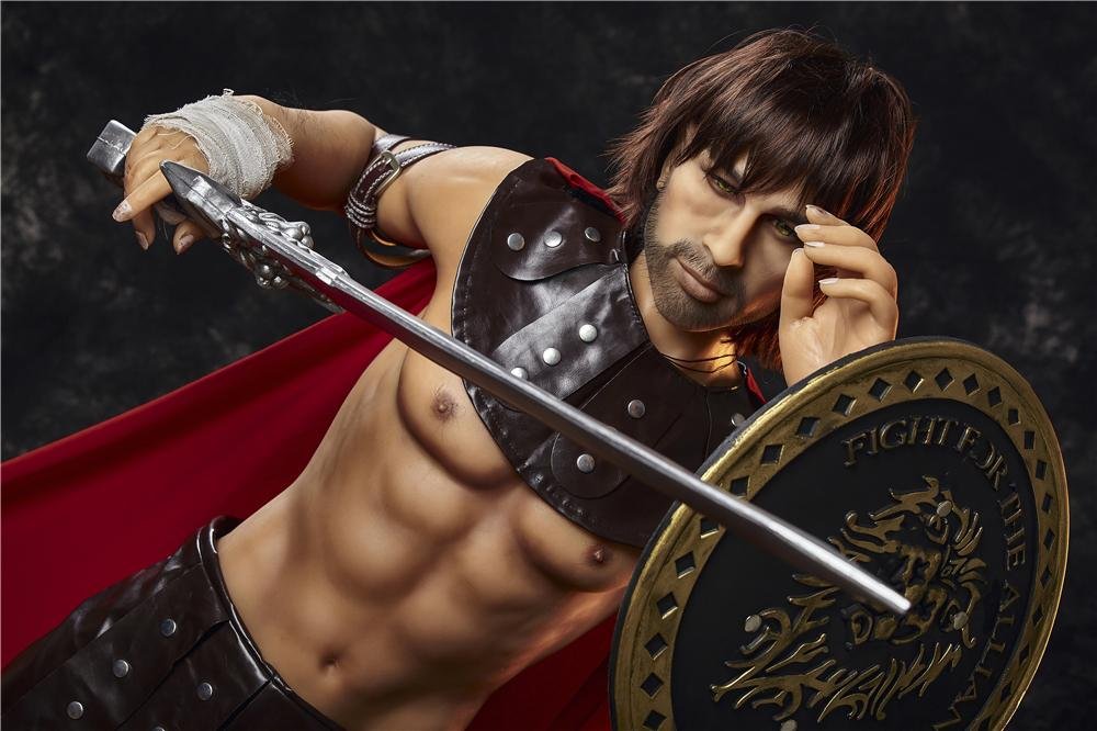 Warrior Charles TPE Male Doll - Iron Tech Doll - Image 5