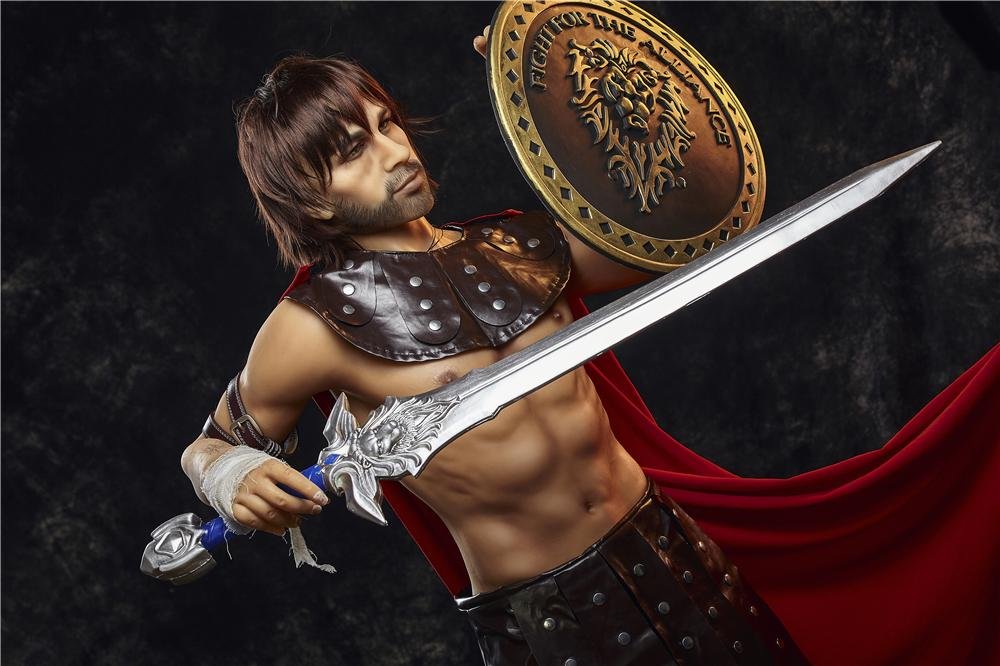 Warrior Charles TPE Male Doll - Iron Tech Doll - Image 6