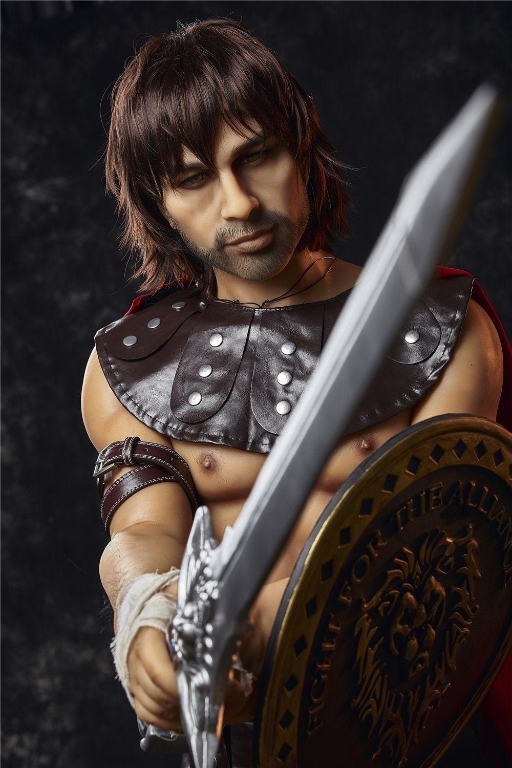 Warrior Charles TPE Male Doll - Iron Tech Doll - Image 9