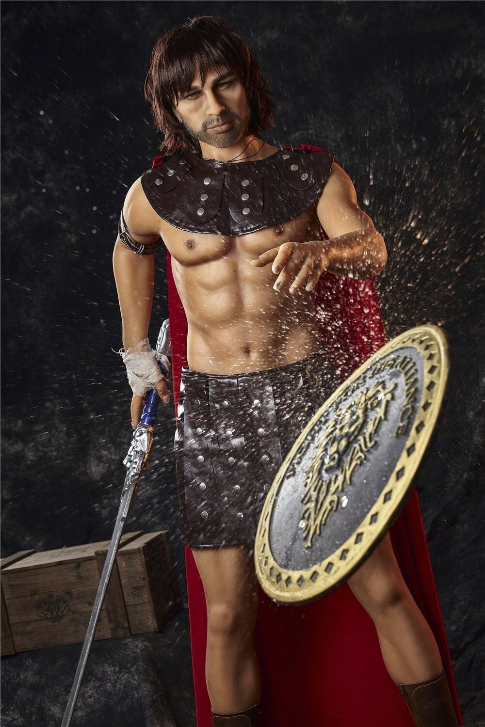 Warrior Charles TPE Male Doll - Iron Tech Doll - Image 10