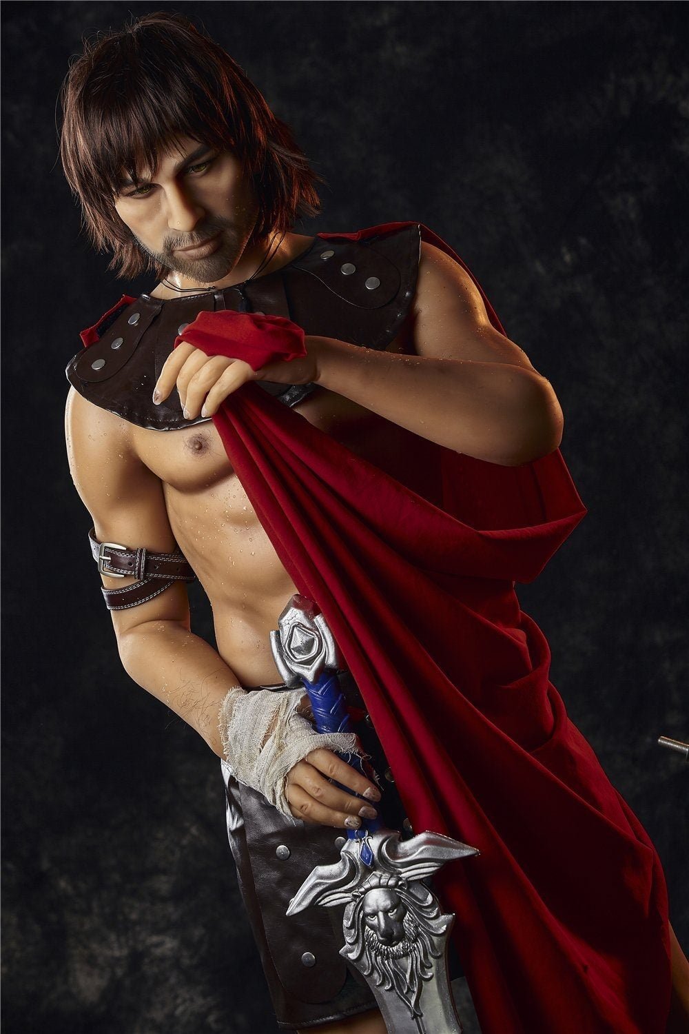 Warrior Charles TPE Male Doll - Iron Tech Doll - Image 13