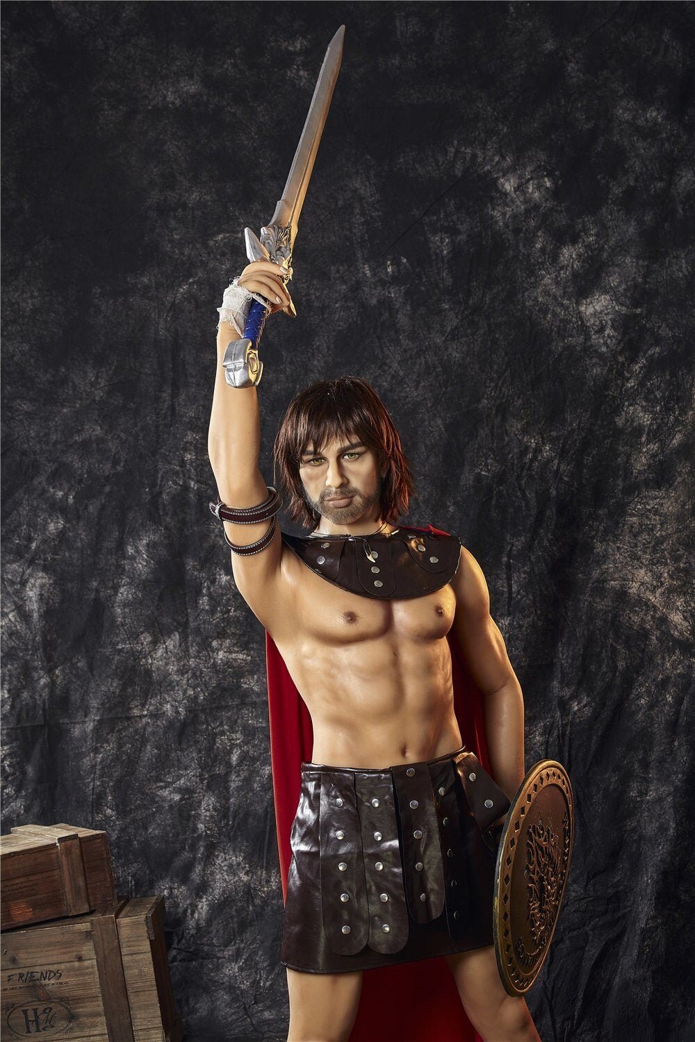 Warrior Charles TPE Male Doll - Iron Tech Doll - Image 15