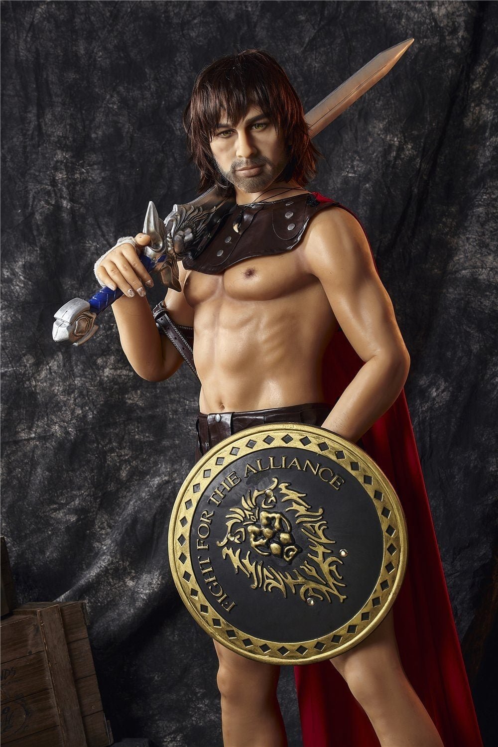 Warrior Charles TPE Male Doll - Iron Tech Doll - Image 17