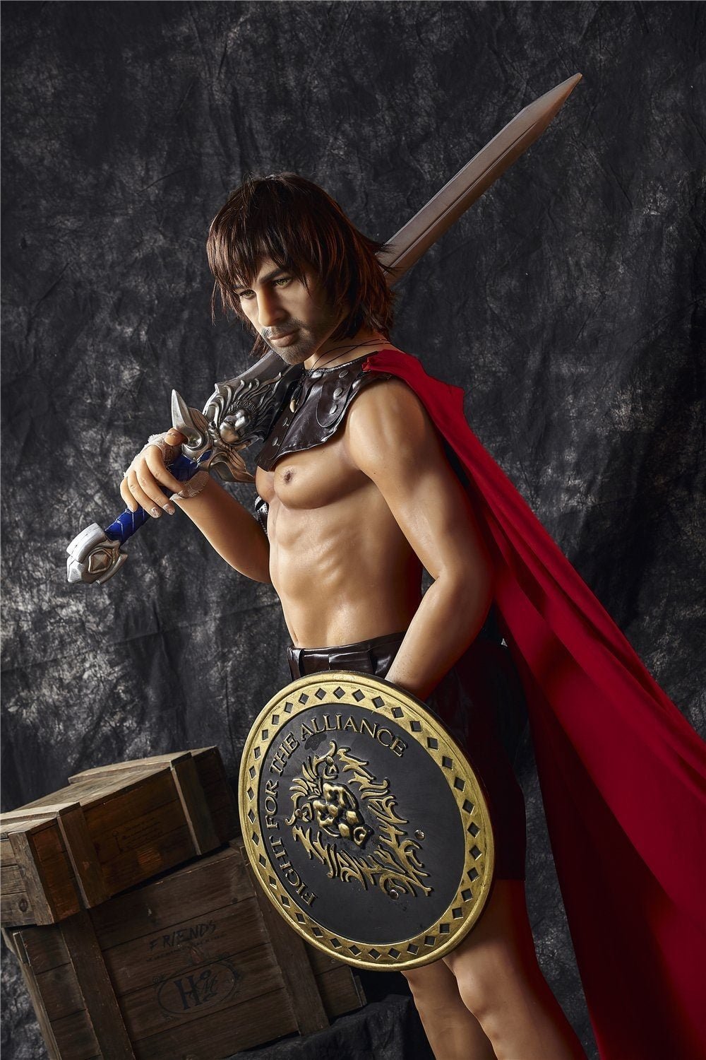 Warrior Charles TPE Male Doll - Iron Tech Doll - Image 18