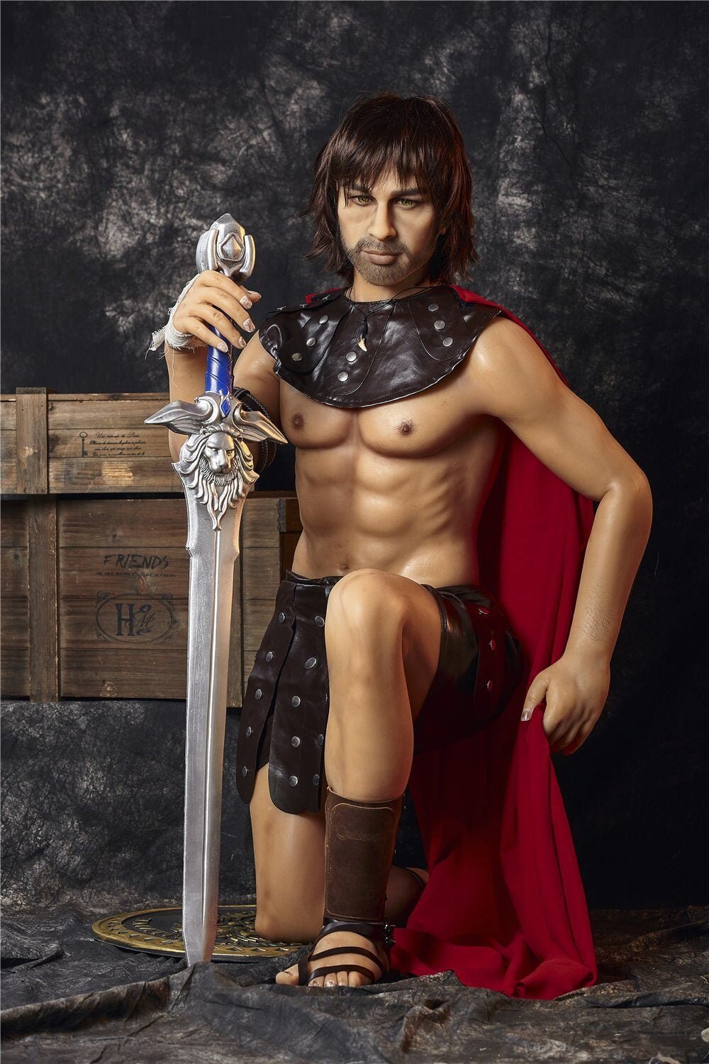 Warrior Charles TPE Male Doll - Iron Tech Doll