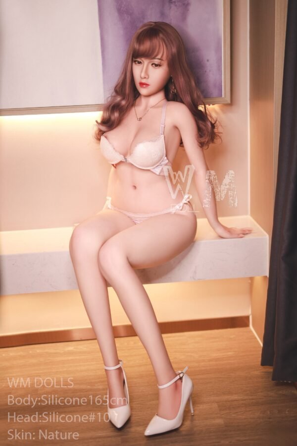 May Premium Full Silicone Sex Doll - Image 12