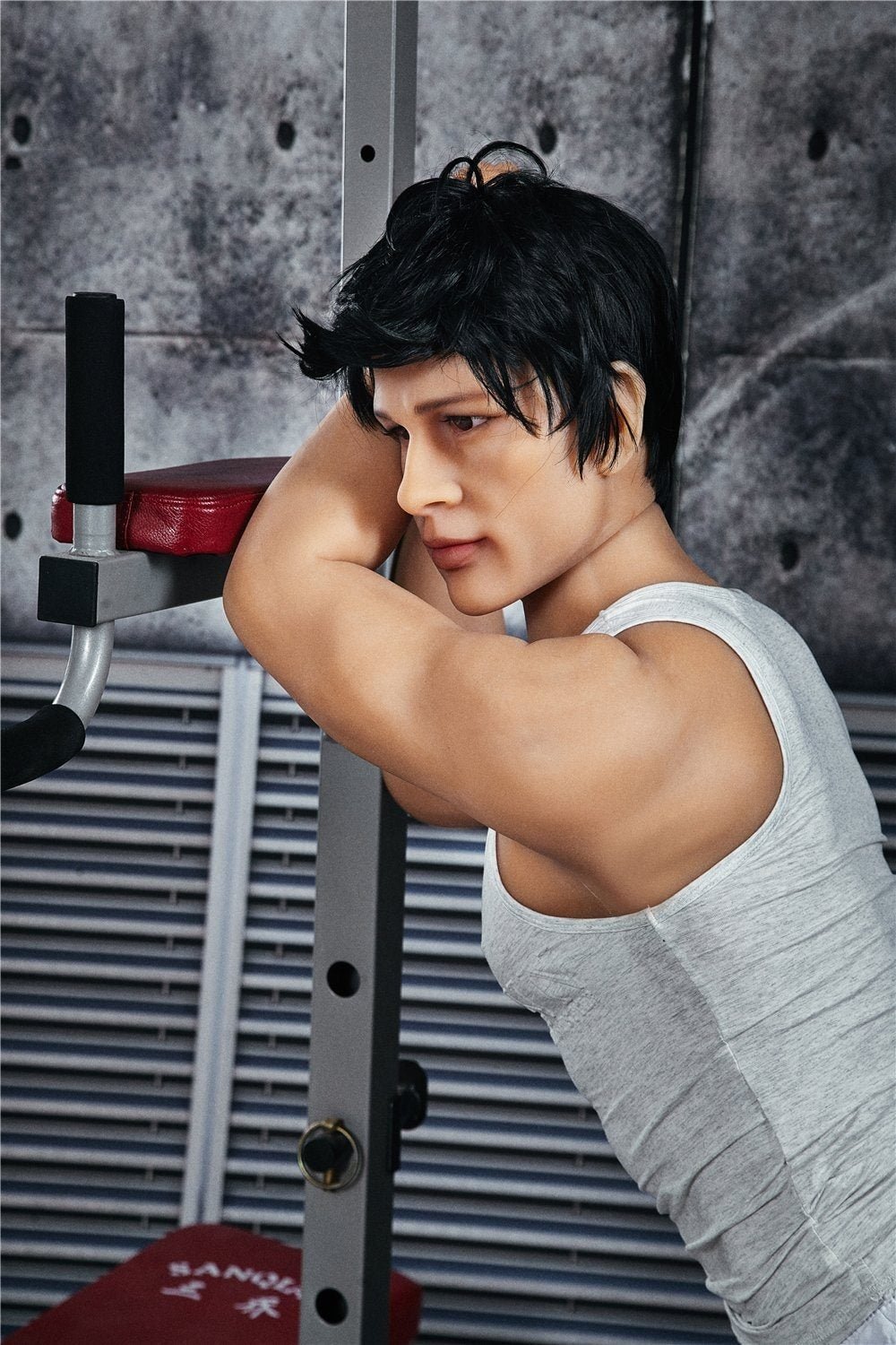 Charles TPE Male Doll - Iron Tech Doll - Image 4