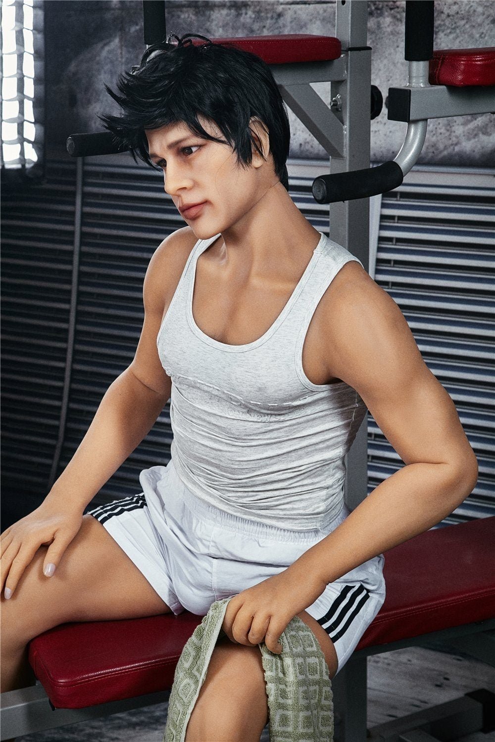 Charles TPE Male Doll - Iron Tech Doll - Image 7