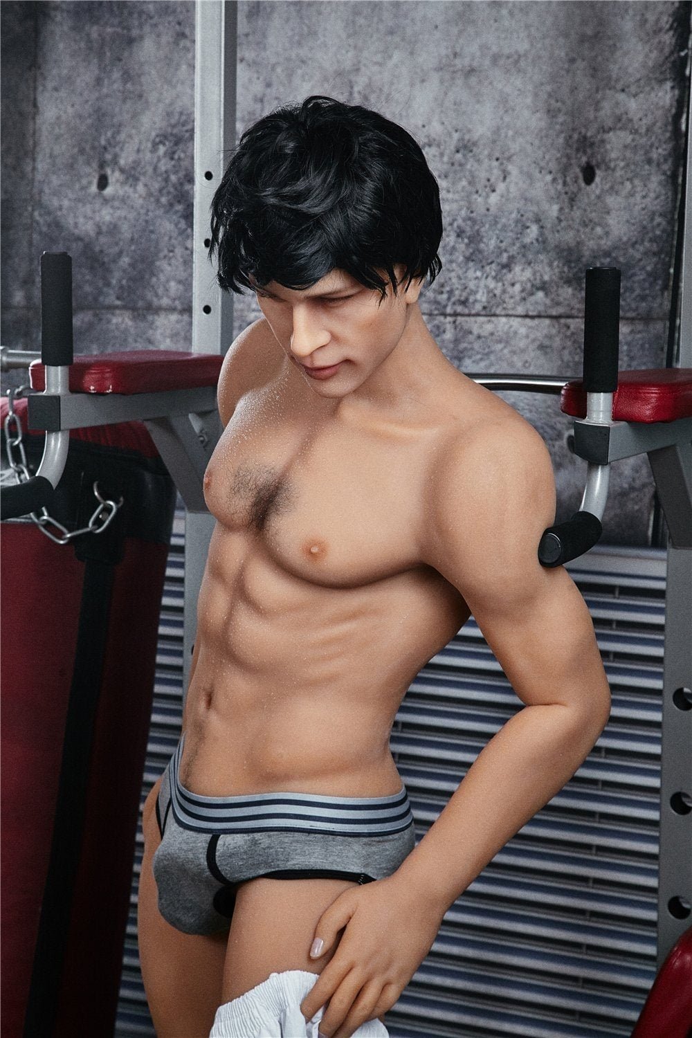 Charles TPE Male Doll - Iron Tech Doll - Image 28