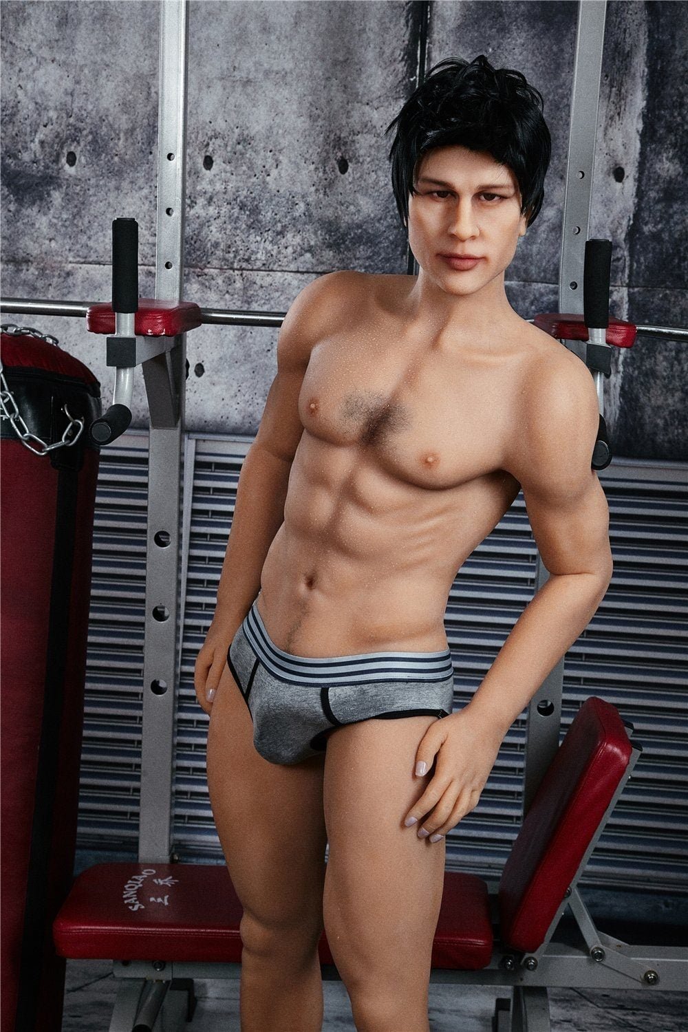 Charles TPE Male Doll - Iron Tech Doll - Image 29