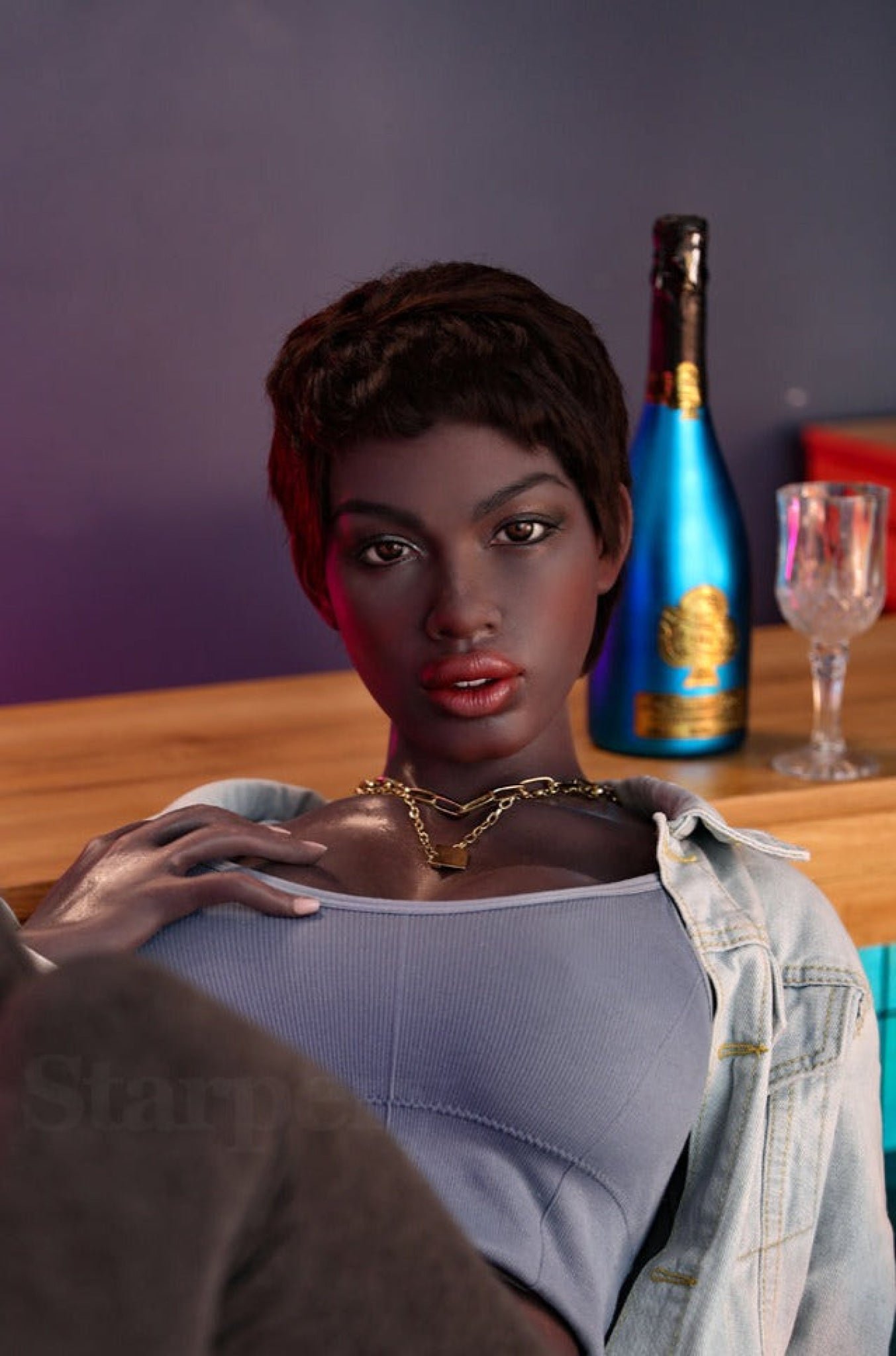 Keisha TPE Realistic Sex Doll - Starpery® - Image 3