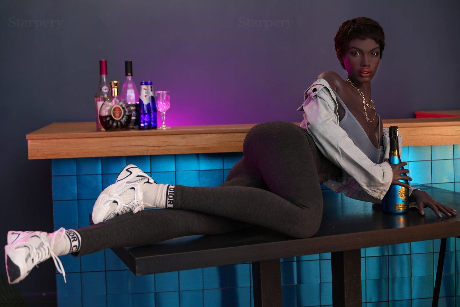 Keisha TPE Realistic Sex Doll - Starpery® - Image 6