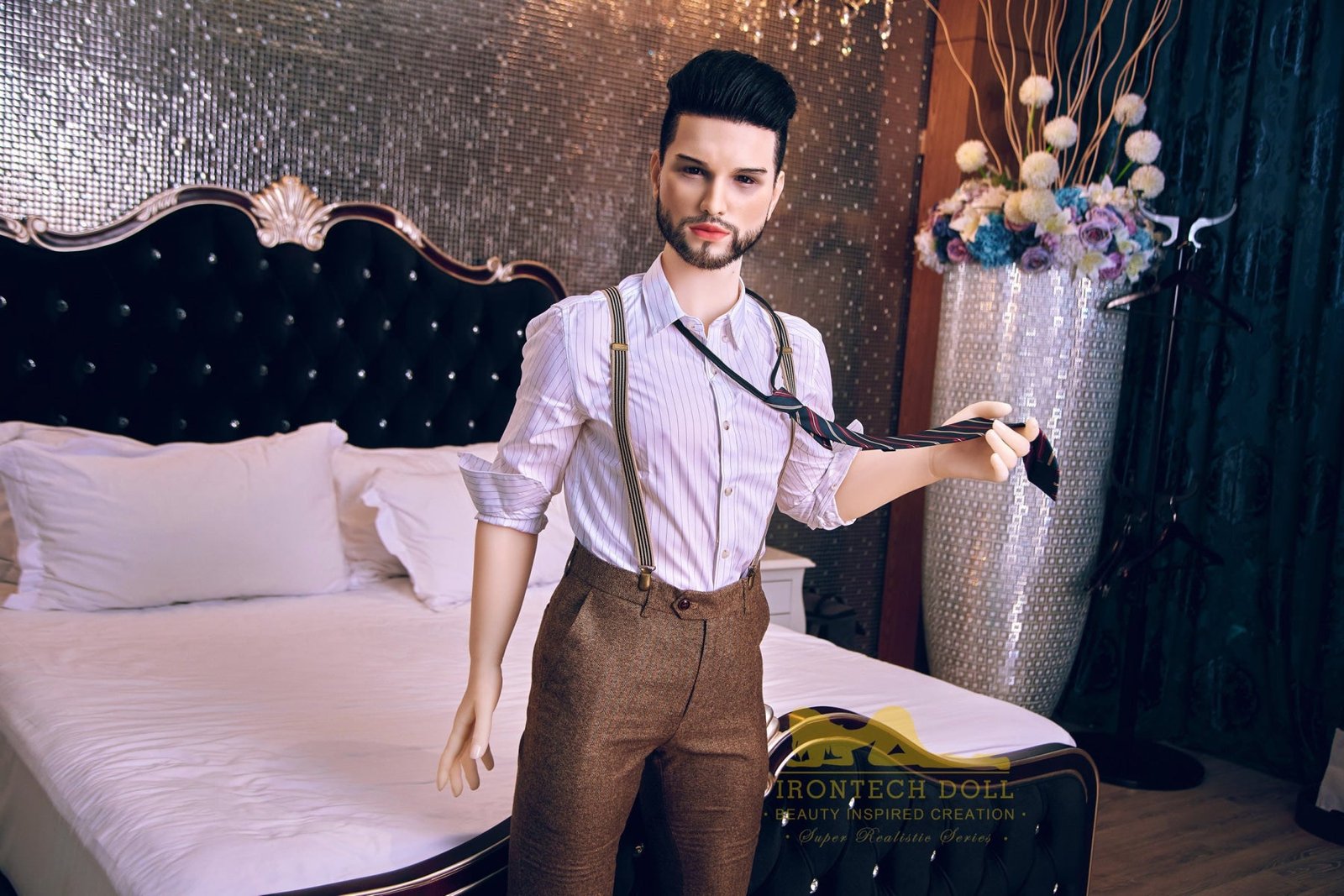Kevin Hybrid Male Sex Doll - Iron Tech Doll - Image 10