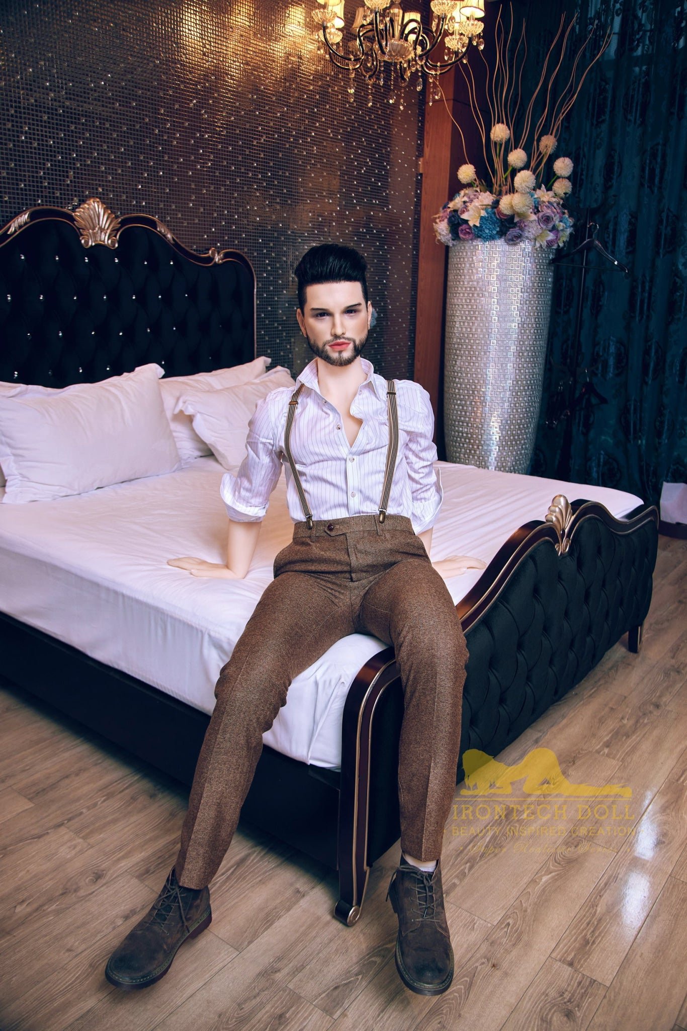 Kevin Hybrid Male Sex Doll - Iron Tech Doll - Image 12