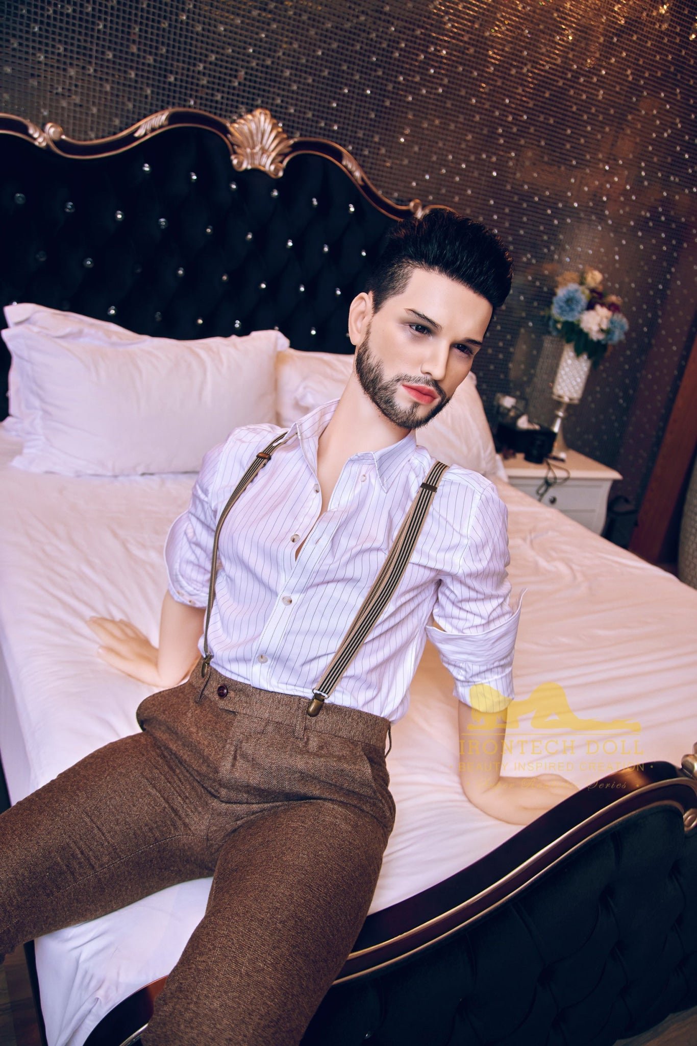 Kevin Hybrid Male Sex Doll - Iron Tech Doll - Image 14
