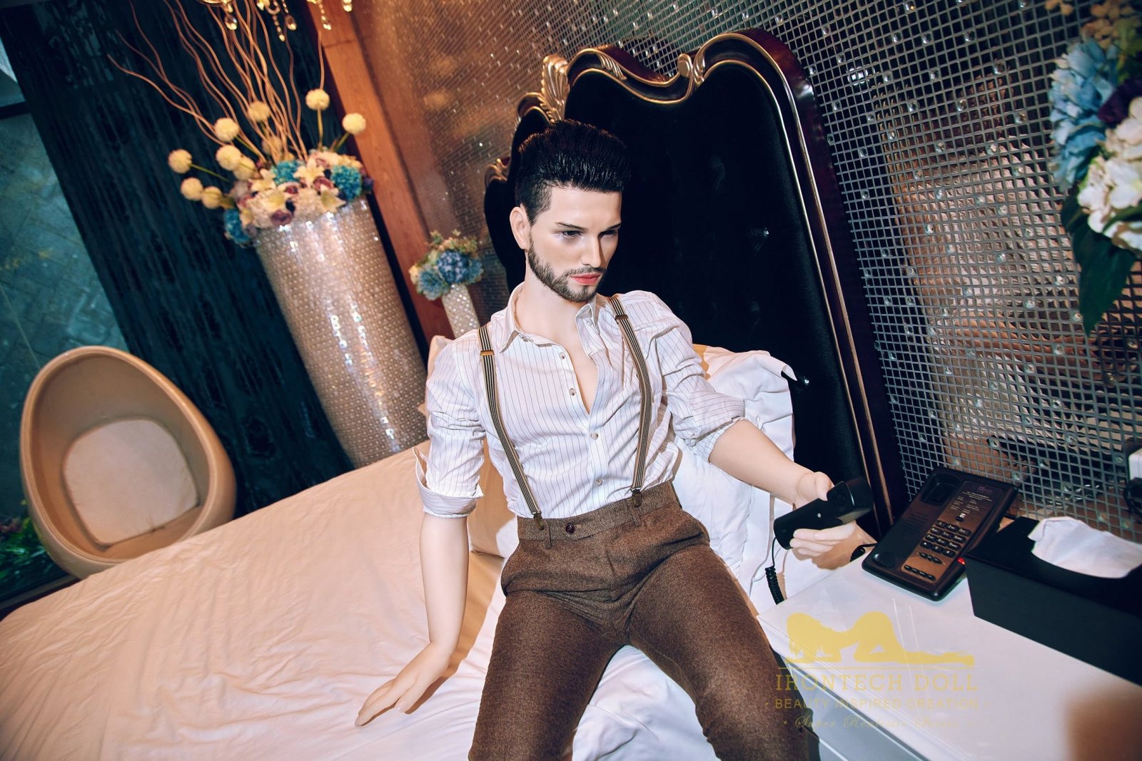 Kevin Hybrid Male Sex Doll - Iron Tech Doll - Image 17