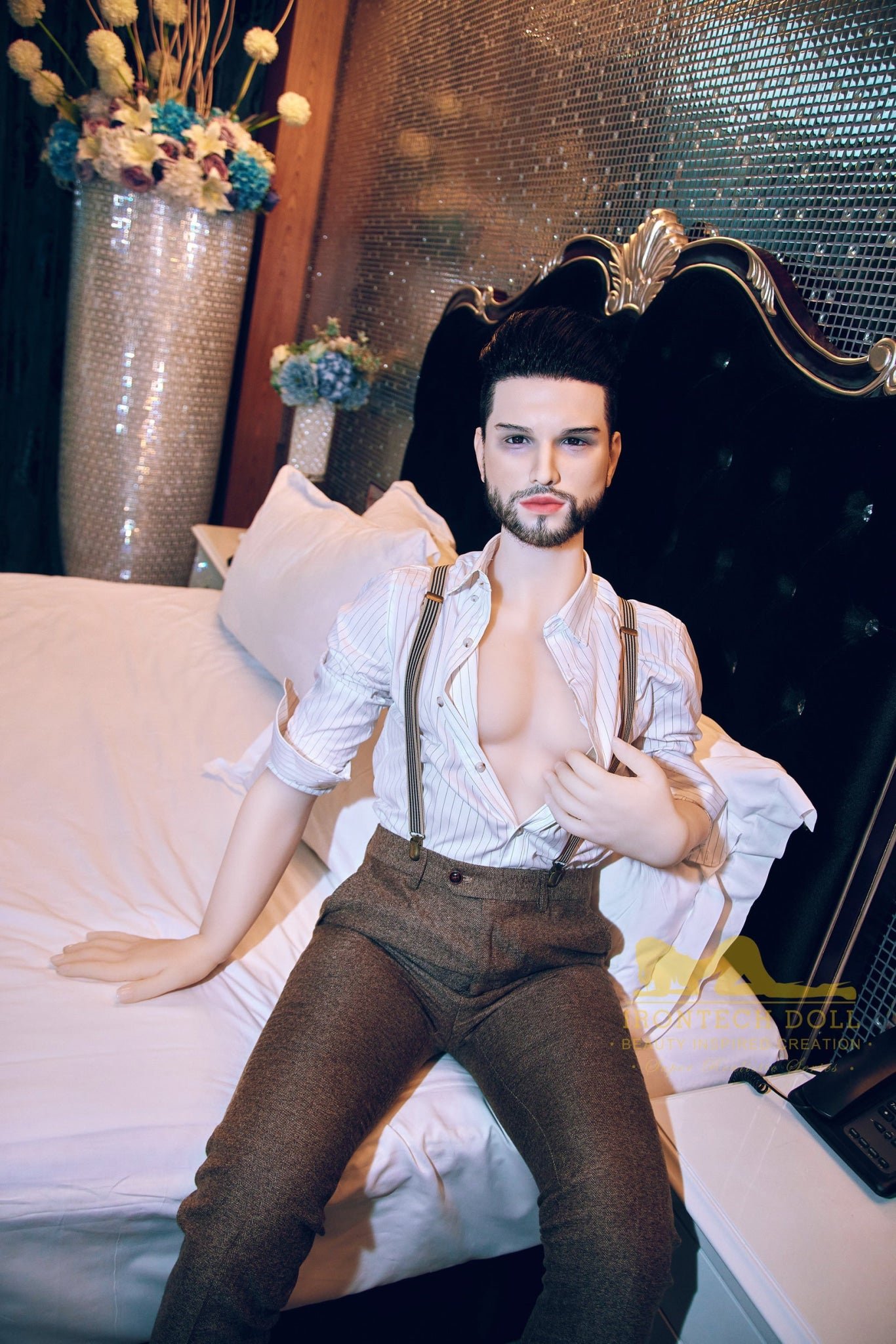 Kevin Hybrid Male Sex Doll - Iron Tech Doll - Image 19
