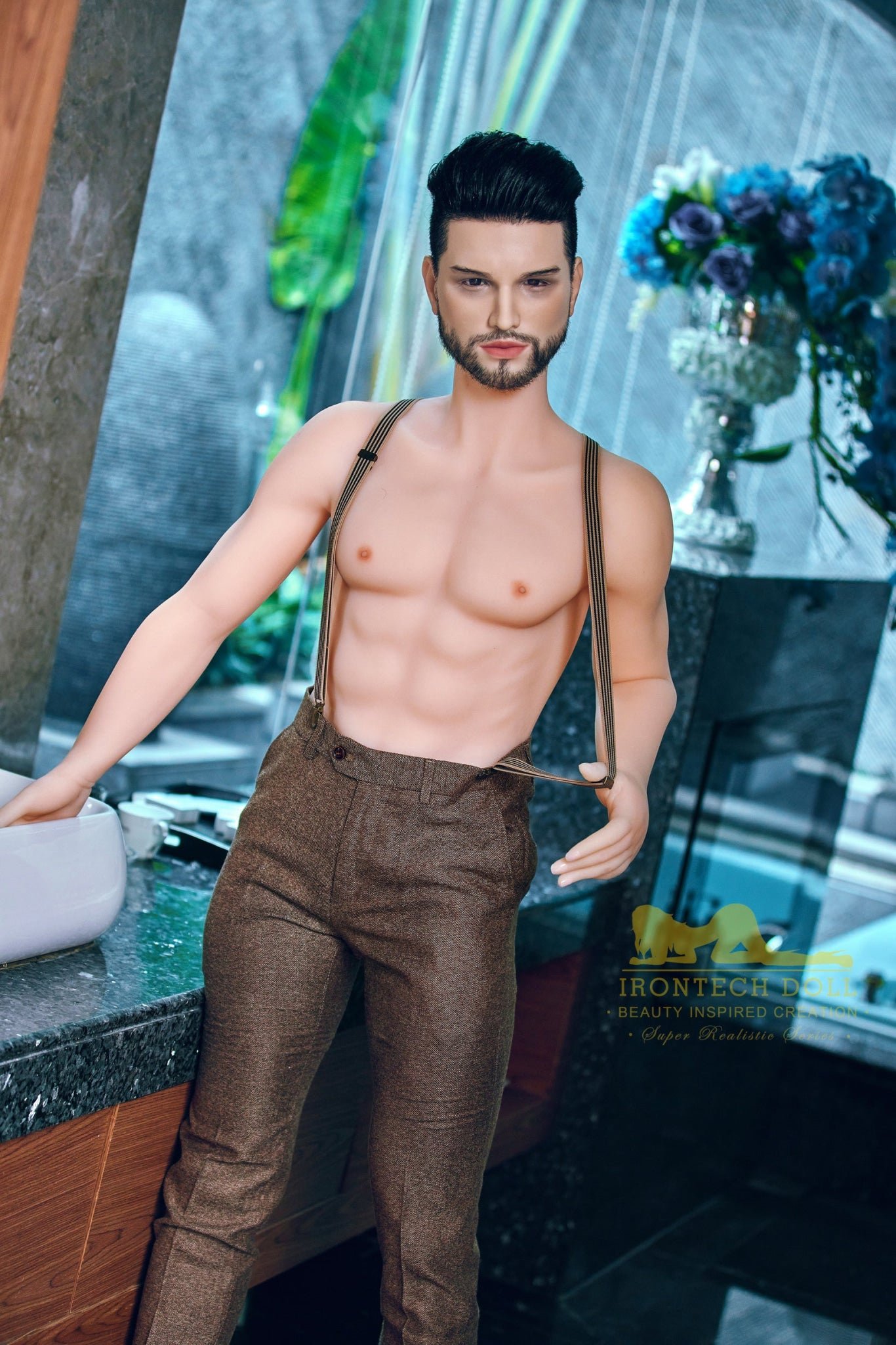 Kevin Hybrid Male Sex Doll - Iron Tech Doll - Image 28