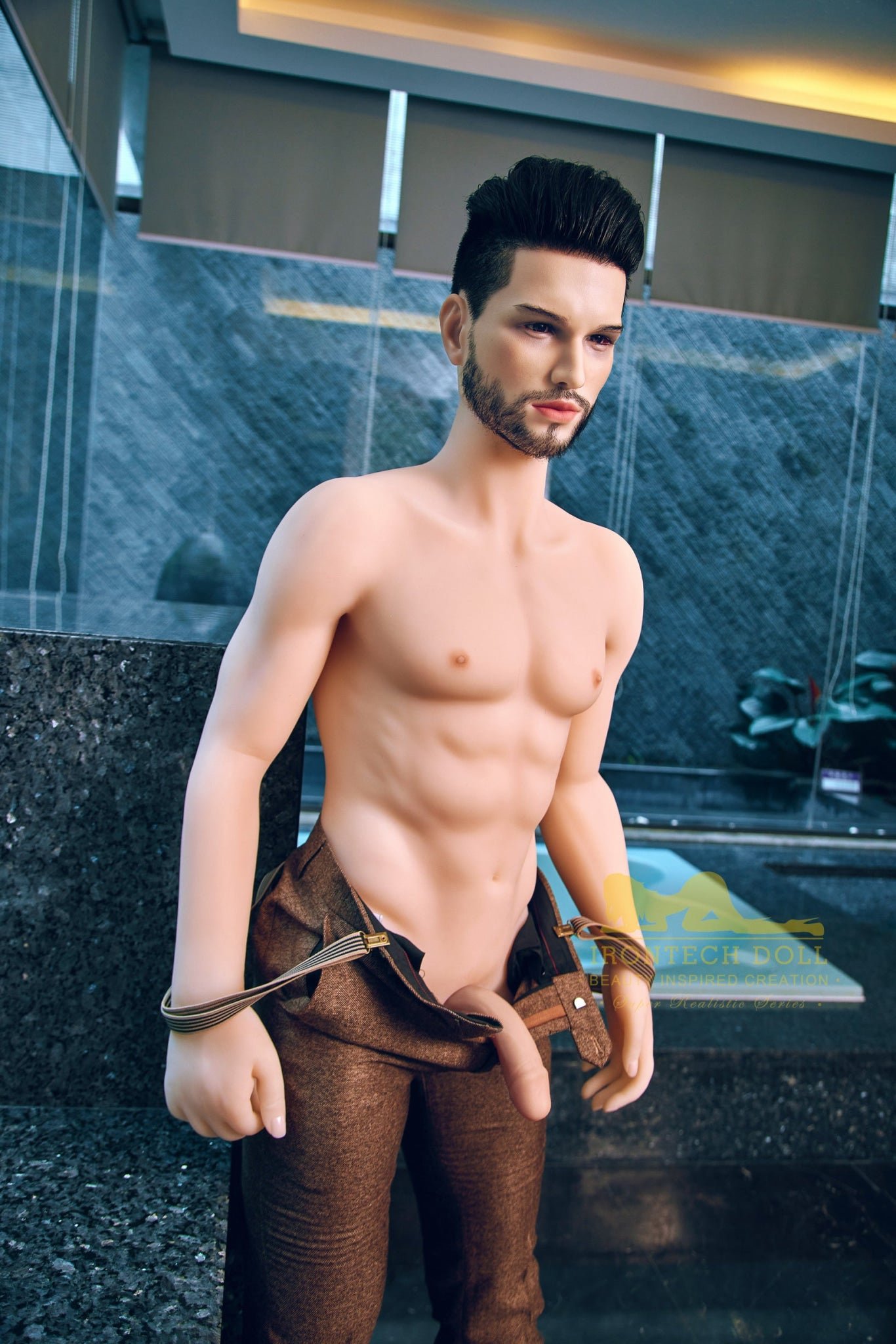 Kevin Hybrid Male Sex Doll - Iron Tech Doll - Image 31