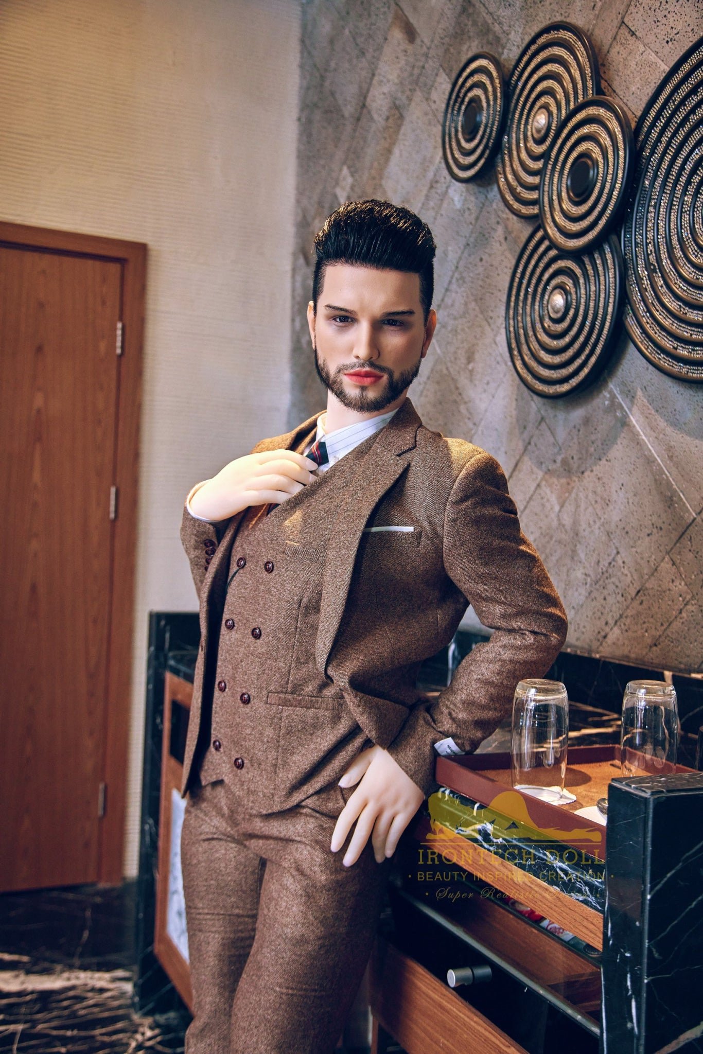 Kevin Hybrid Male Sex Doll - Iron Tech Doll - Image 21