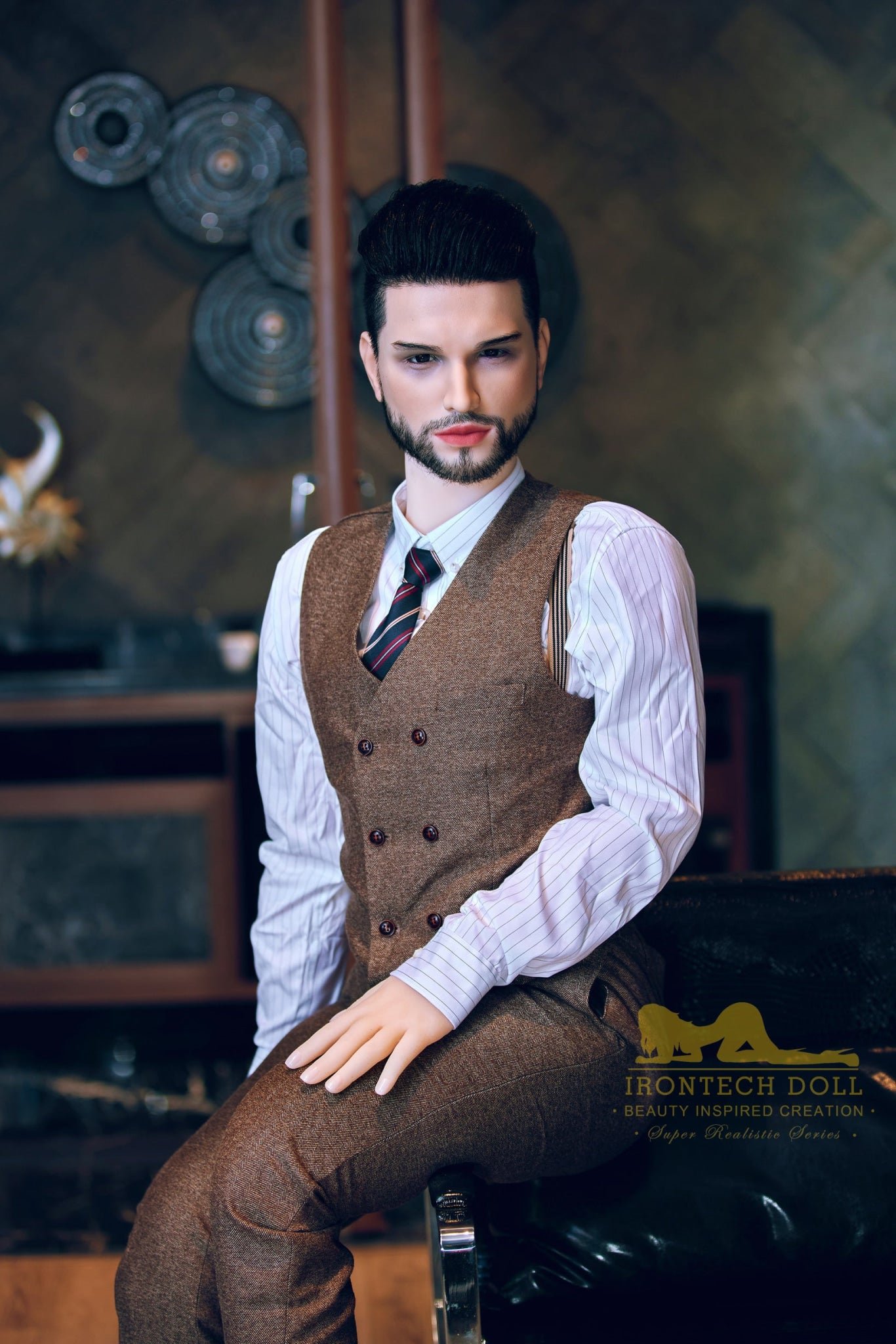 Kevin Hybrid Male Sex Doll - Iron Tech Doll - Image 22