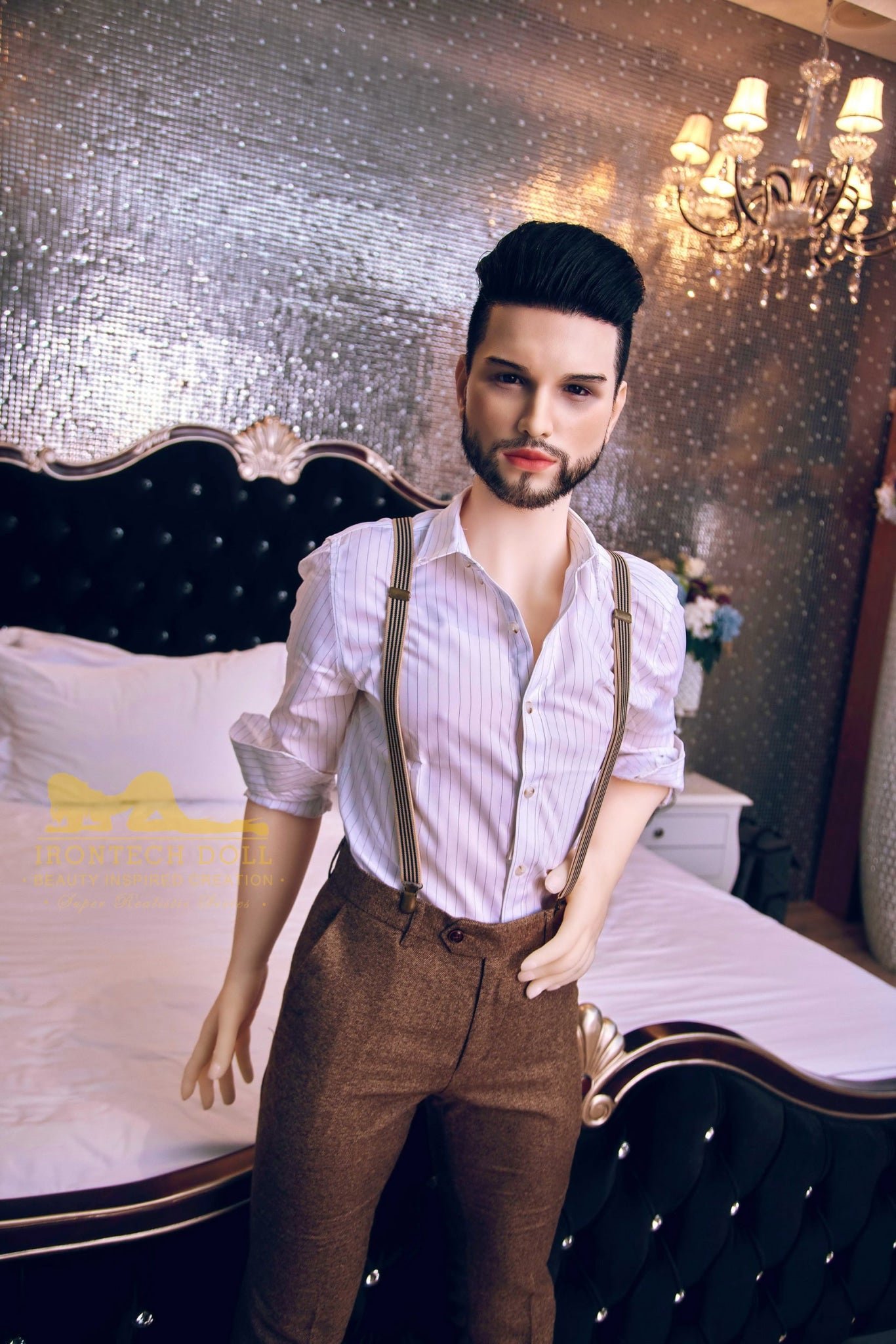 Kevin Hybrid Male Sex Doll - Iron Tech Doll - Image 25