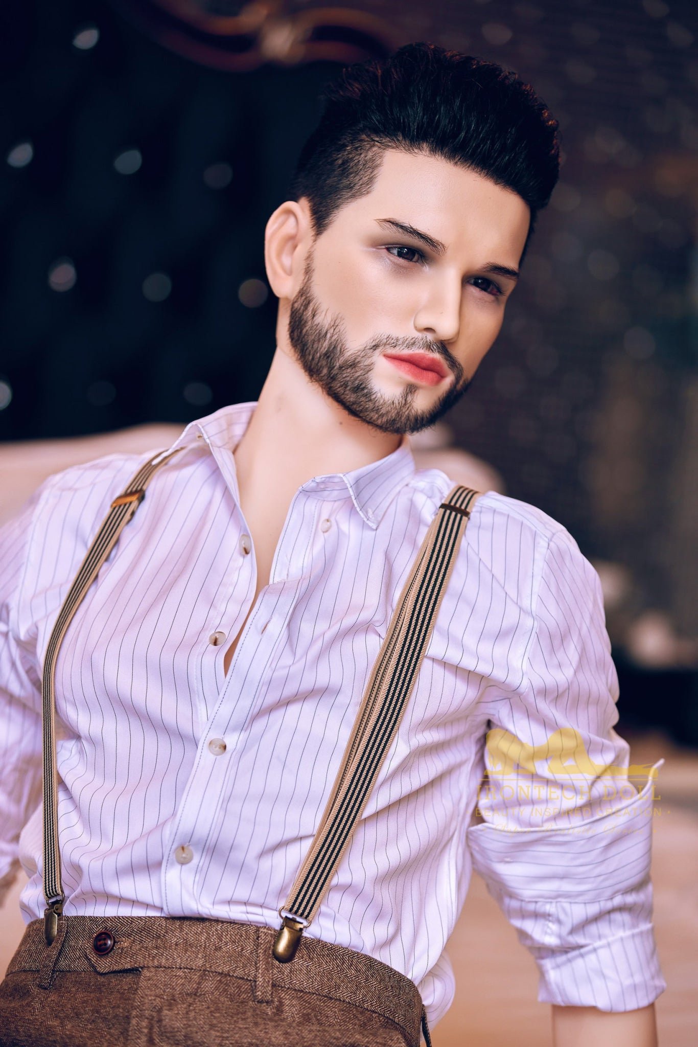 Kevin Hybrid Male Sex Doll - Iron Tech Doll - Image 27