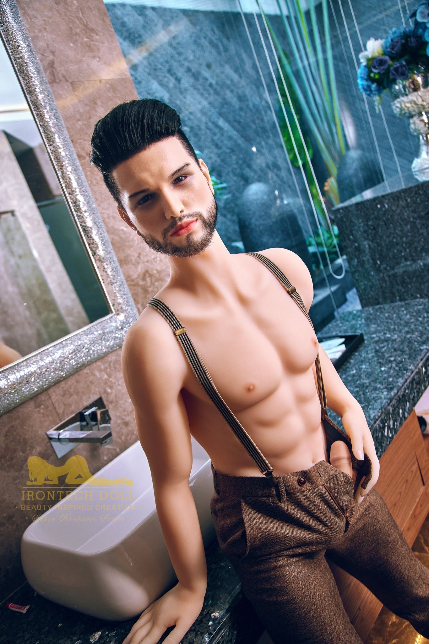 Kevin Hybrid Male Sex Doll - Iron Tech Doll - Image 30