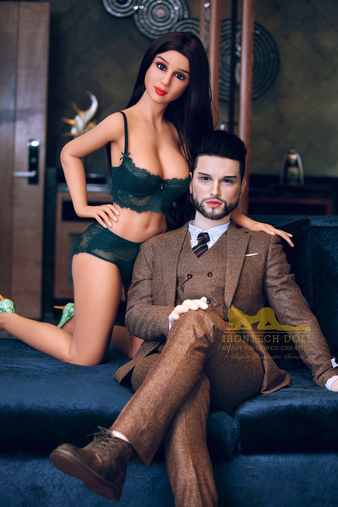 Kevin Hybrid Male Sex Doll - Iron Tech Doll - Image 5
