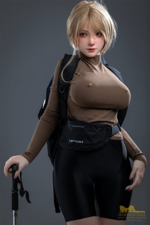 Kitty full Silicone - IronTech Doll®