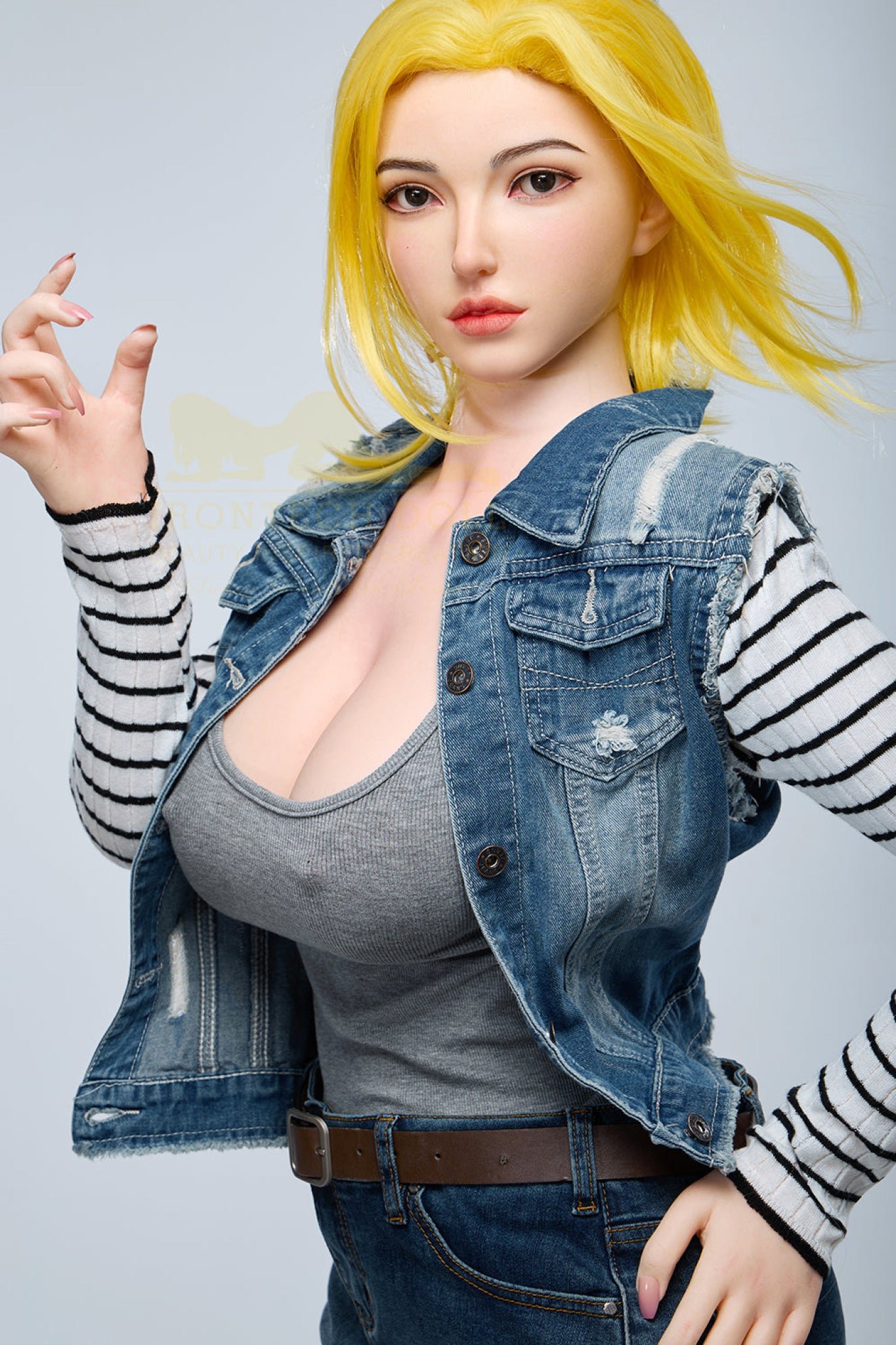 Joline Realistic Silicone Sex Doll - Super Realistic Silicone Series - IronTech Doll® - Image 2