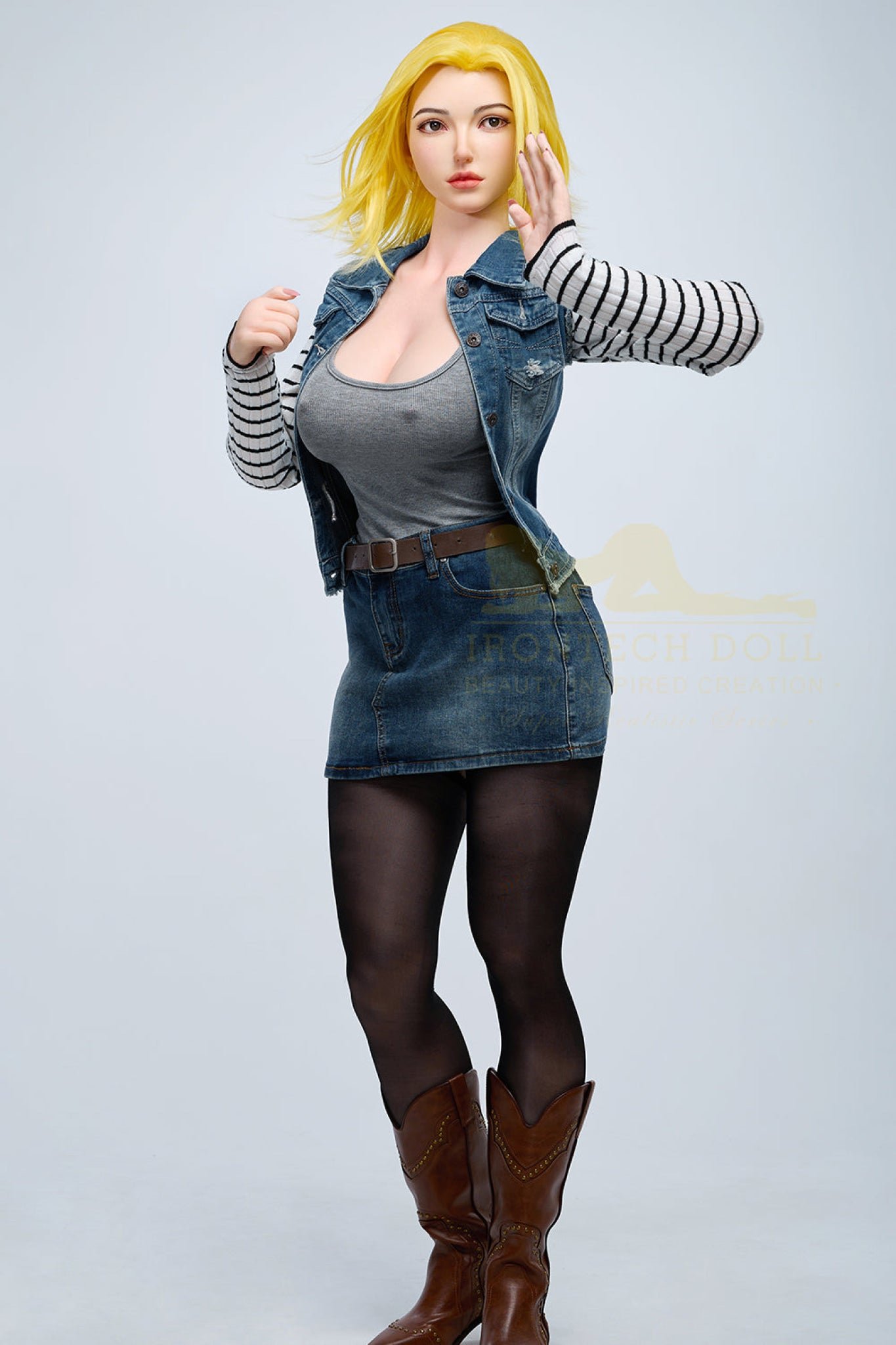 Joline Realistic Silicone Sex Doll - Super Realistic Silicone Series - IronTech Doll® - Image 8