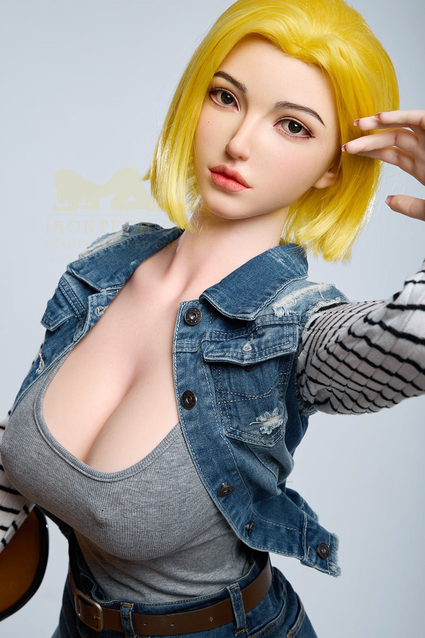 Joline Realistic Silicone Sex Doll - Super Realistic Silicone Series - IronTech Doll®