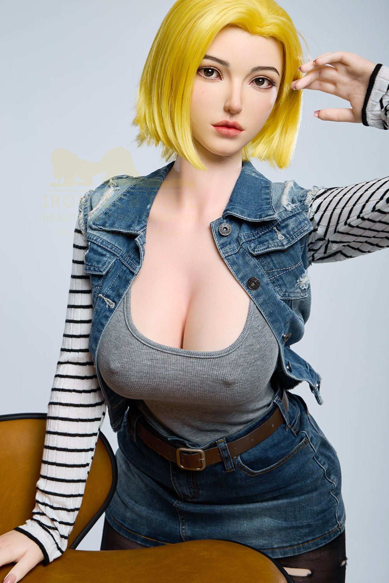 Joline Realistic Silicone Sex Doll - Super Realistic Silicone Series - IronTech Doll® - Image 13