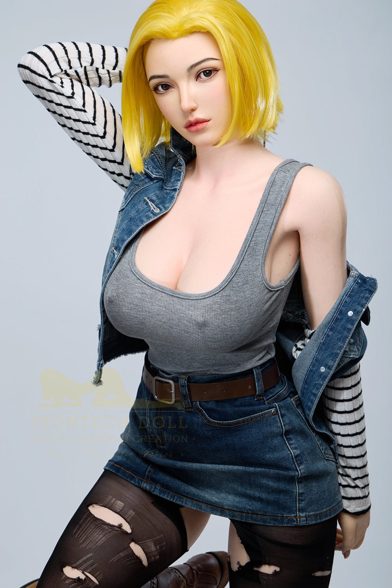 Joline Realistic Silicone Sex Doll - Super Realistic Silicone Series - IronTech Doll® - Image 3