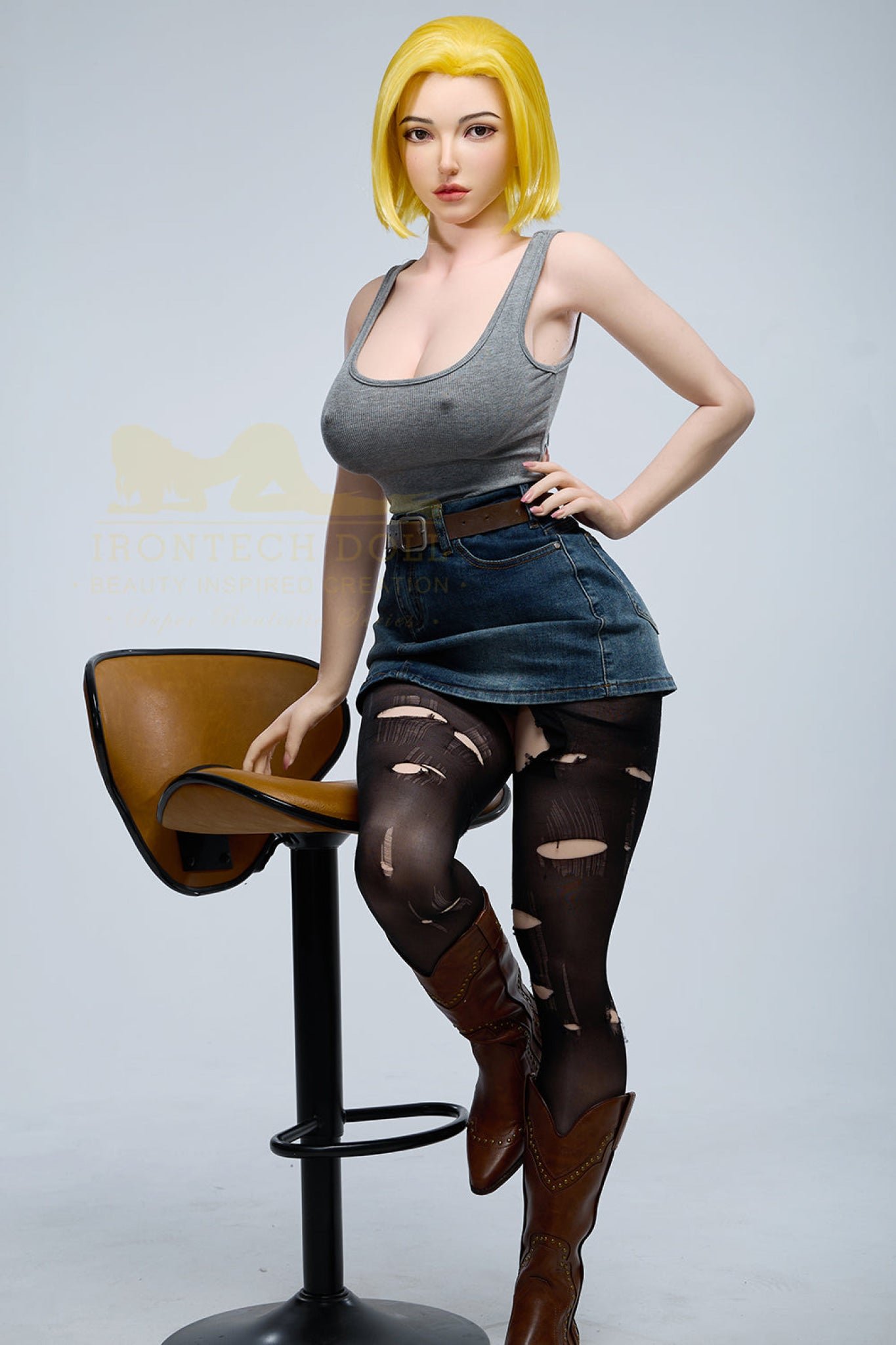 Joline Realistic Silicone Sex Doll - Super Realistic Silicone Series - IronTech Doll® - Image 20