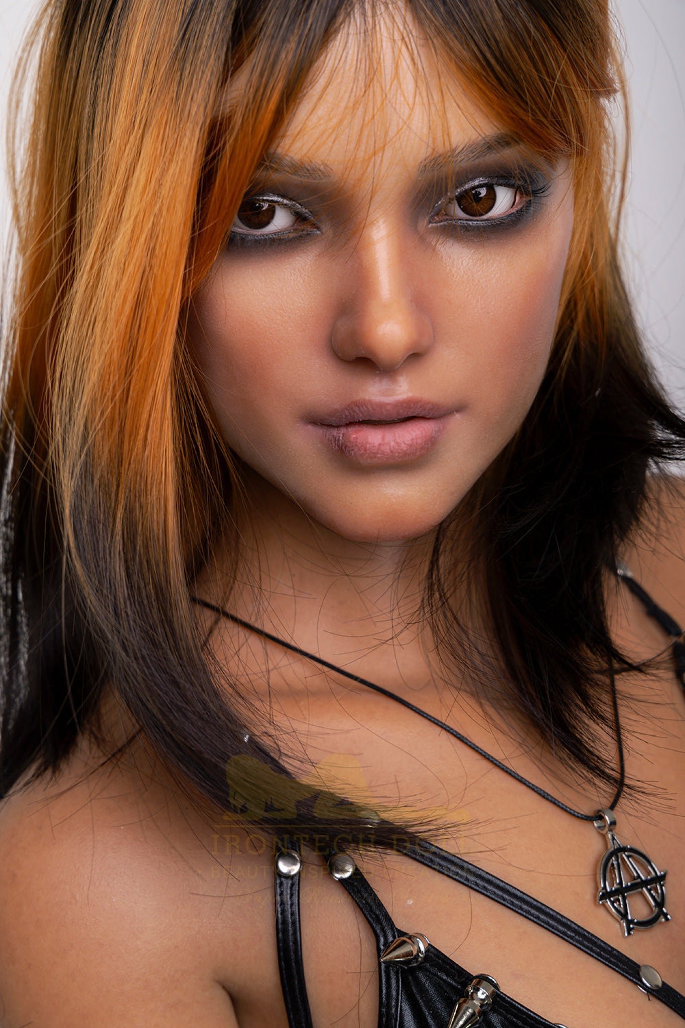 Heidi Dark Tanned Premium Silicone Love Doll - Super Realistic Series - IronTech Doll - Image 6