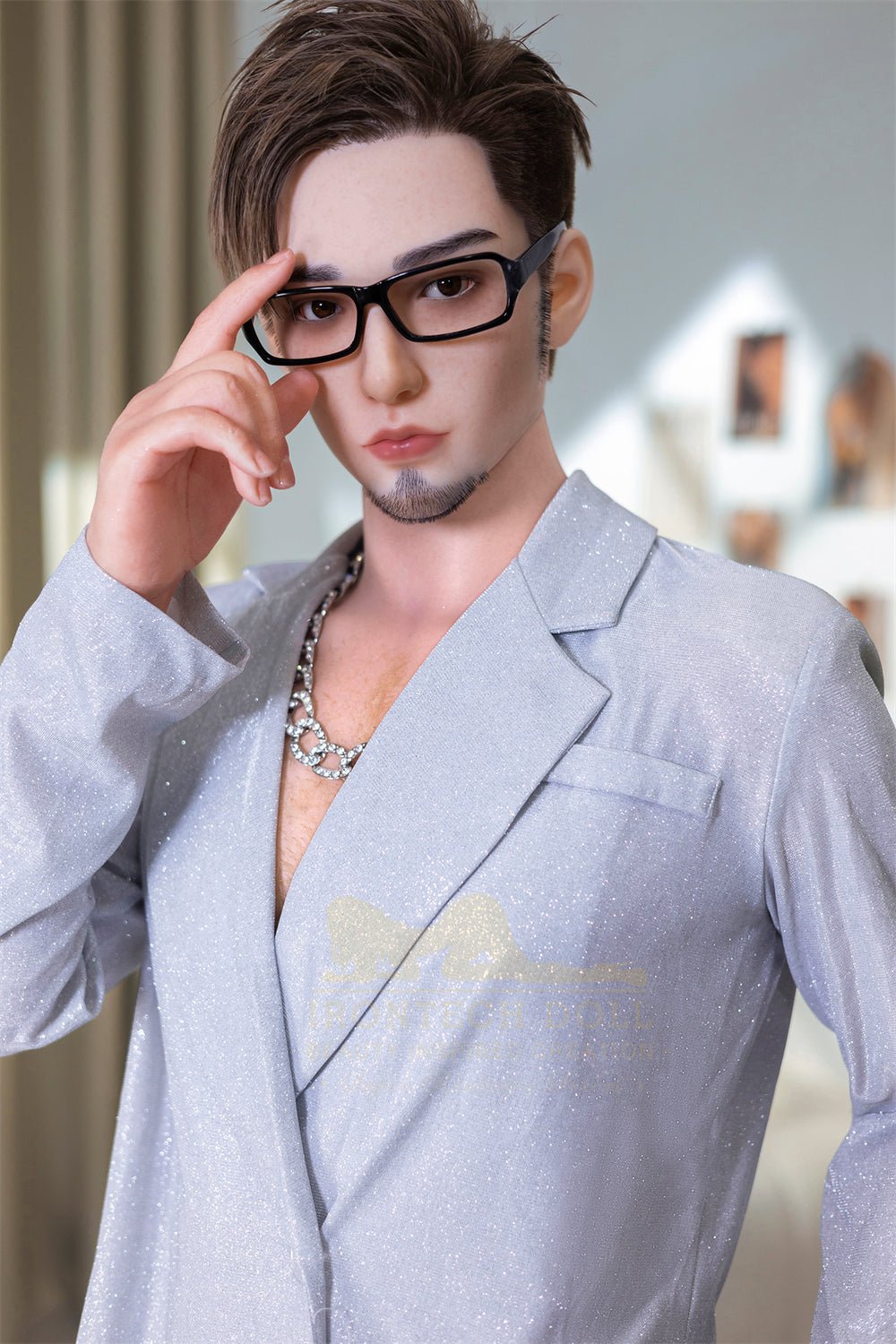 John Silicone Male Sex Doll - IronTech Doll® - Image 3