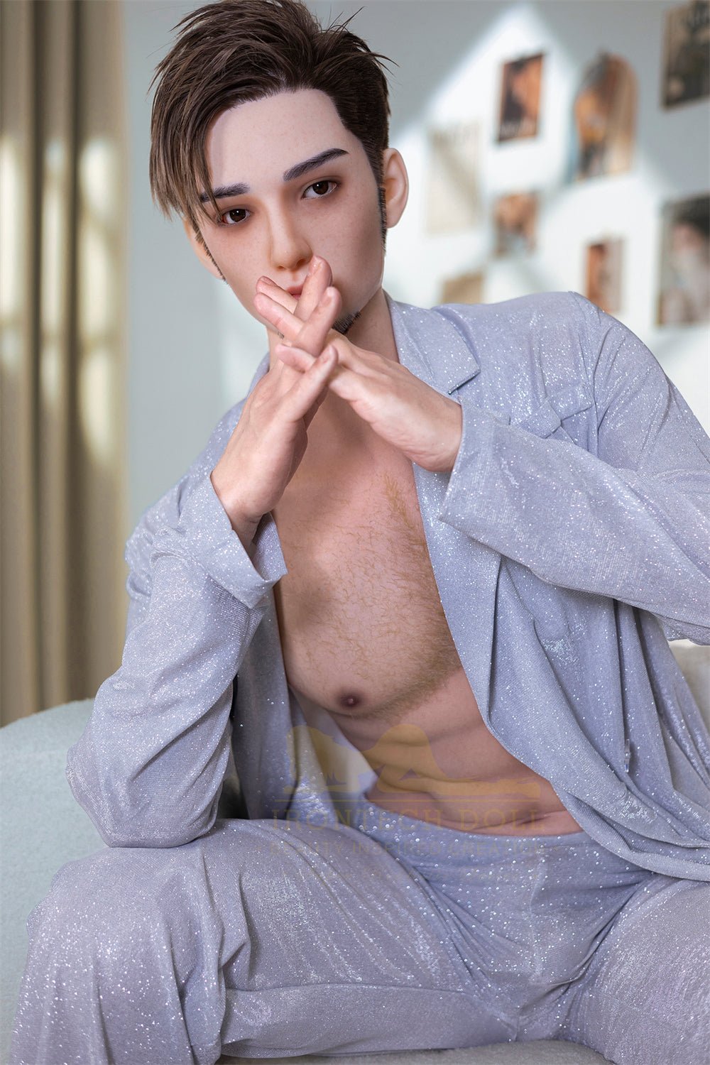 John Silicone Male Sex Doll - IronTech Doll® - Image 11