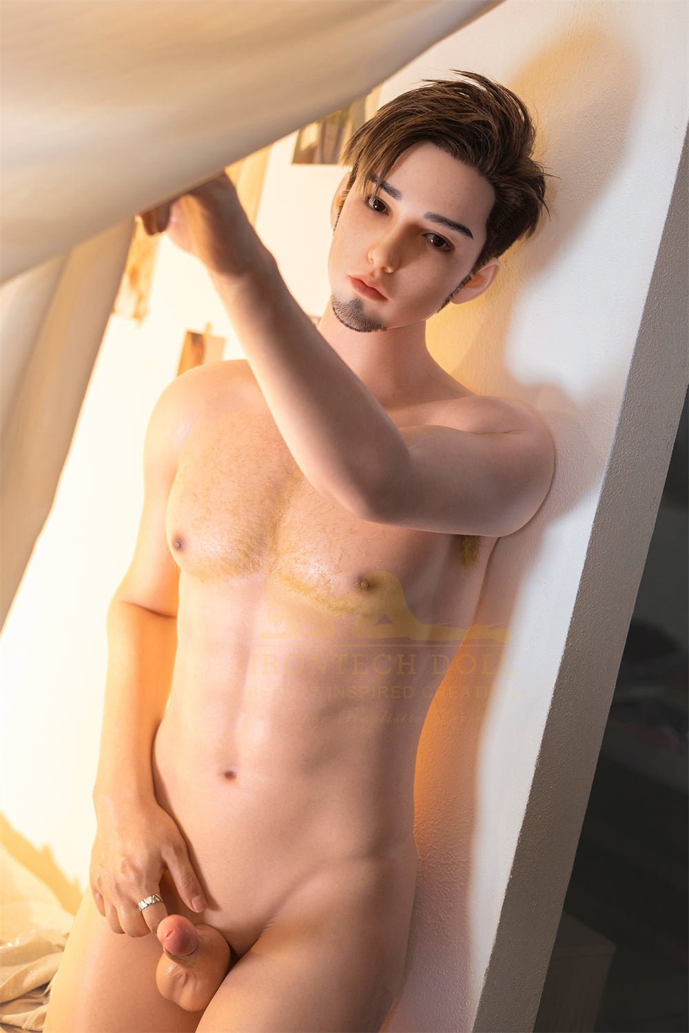 John Silicone Male Sex Doll - IronTech Doll® - Image 13