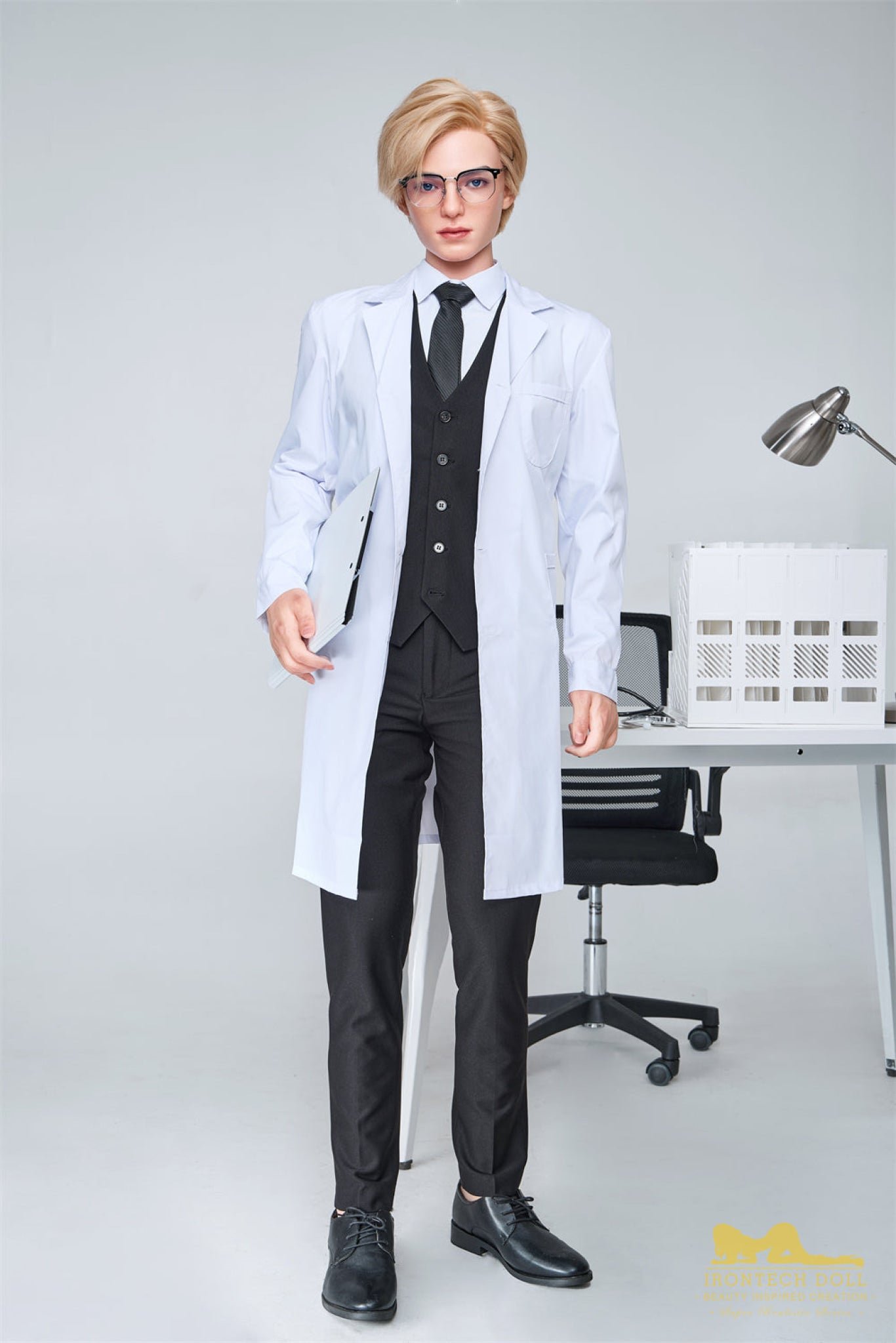 Lucas 170cm Silicone Male Sex Doll - IronTech Doll® - Image 4