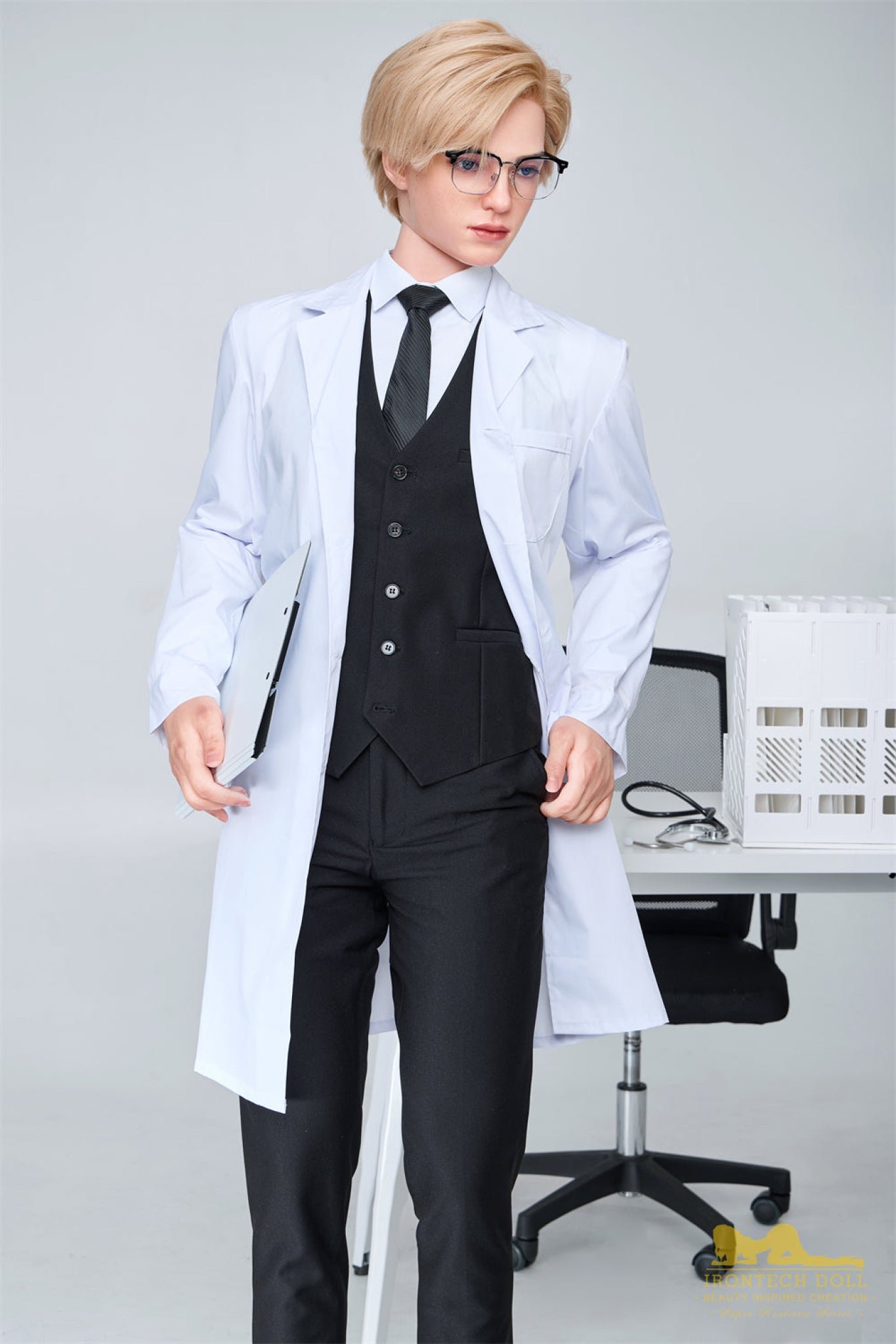 Lucas 170cm Silicone Male Sex Doll - IronTech Doll® - Image 5
