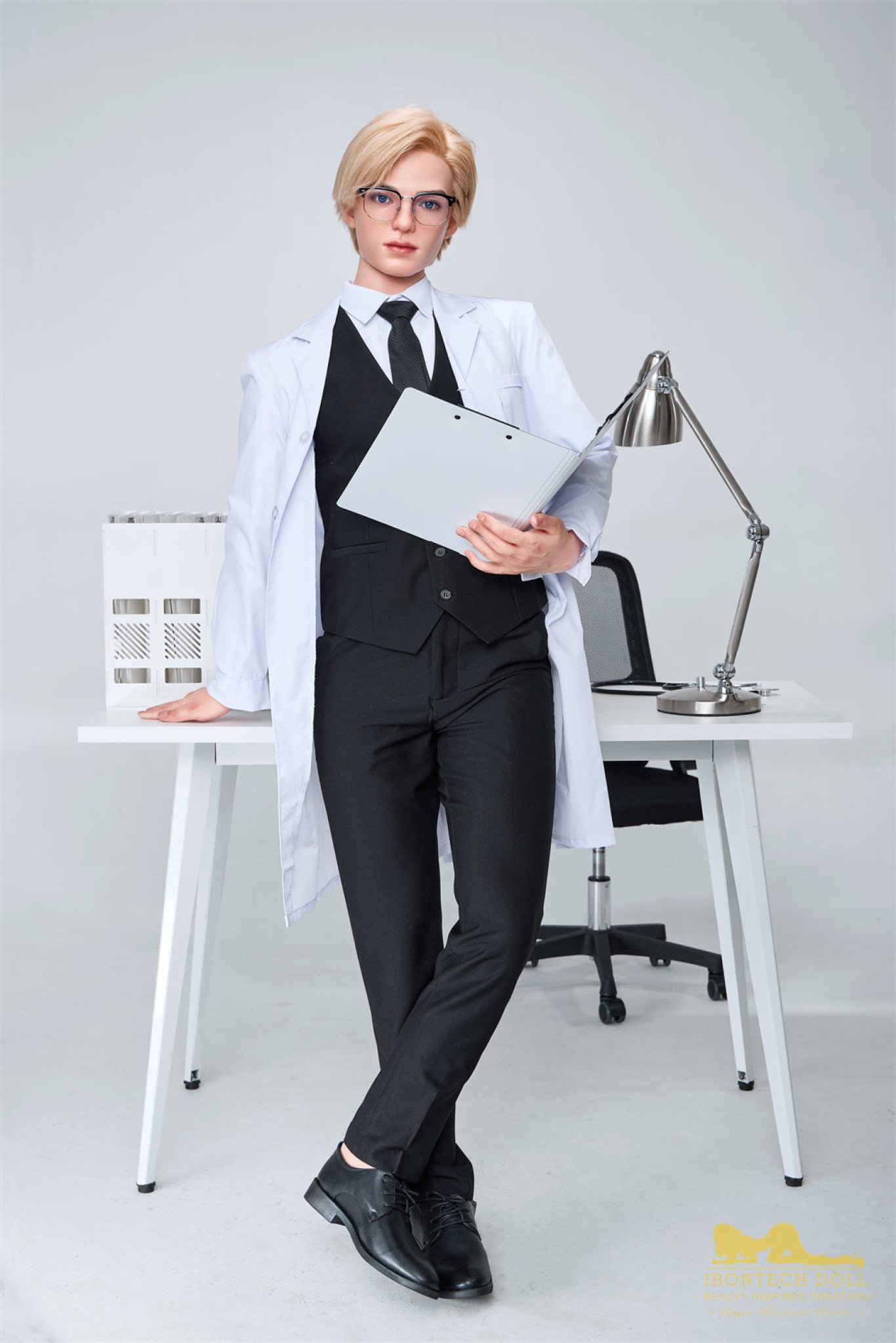 Lucas 170cm Silicone Male Sex Doll - IronTech Doll® - Image 7