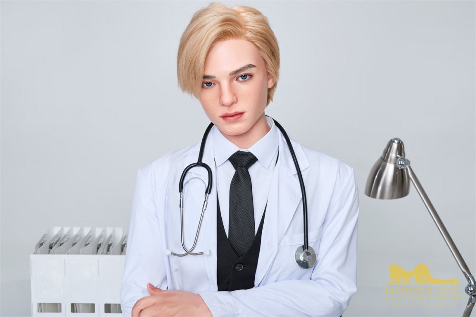 Lucas 170cm Silicone Male Sex Doll - IronTech Doll® - Image 9
