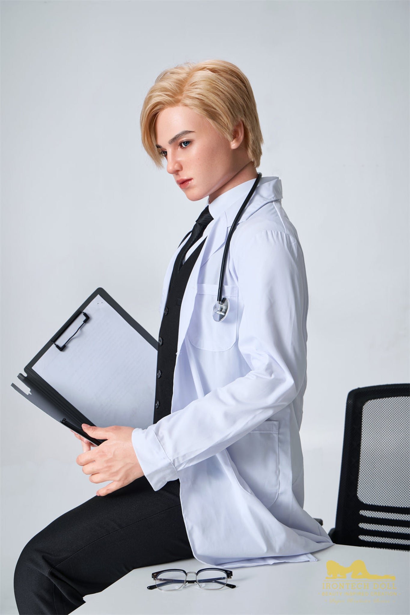 Lucas 170cm Silicone Male Sex Doll - IronTech Doll® - Image 10