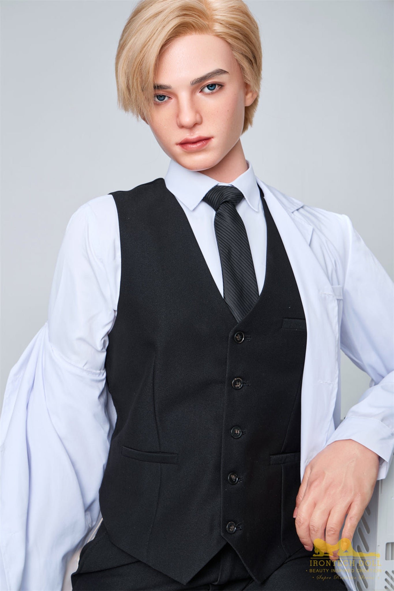 Lucas 170cm Silicone Male Sex Doll - IronTech Doll® - Image 13