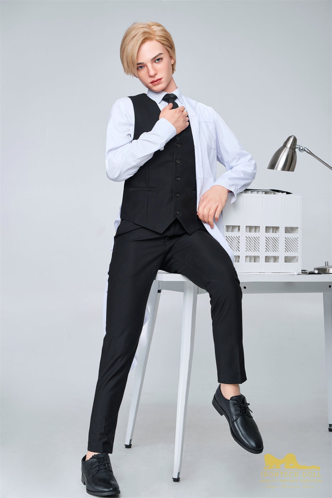 Lucas 170cm Silicone Male Sex Doll - IronTech Doll® - Image 11