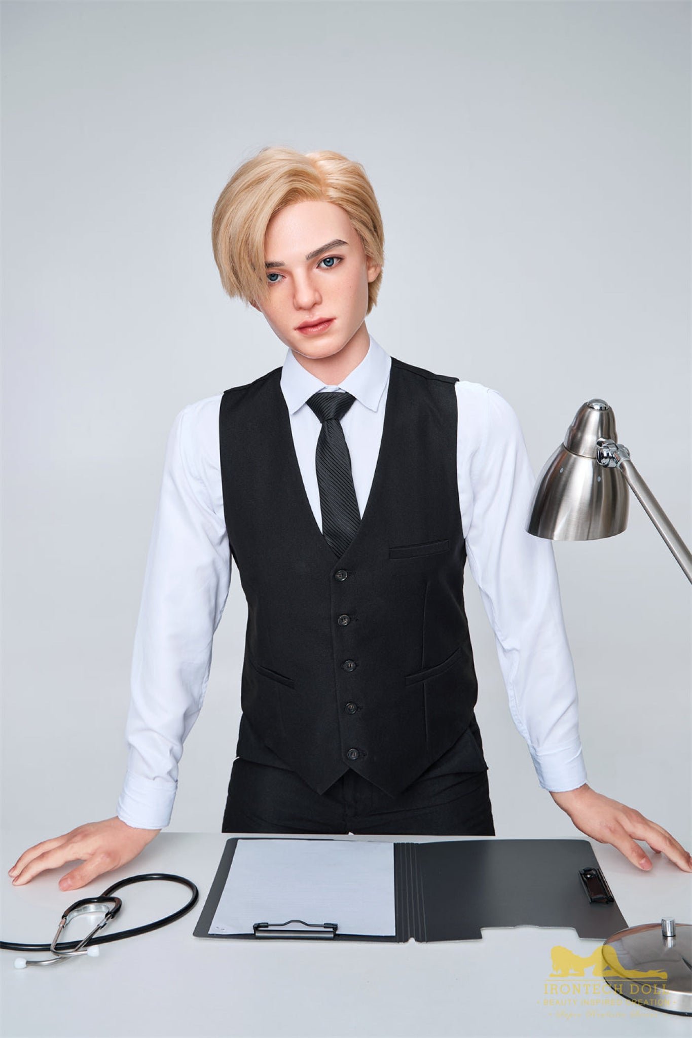 Lucas 170cm Silicone Male Sex Doll - IronTech Doll® - Image 12
