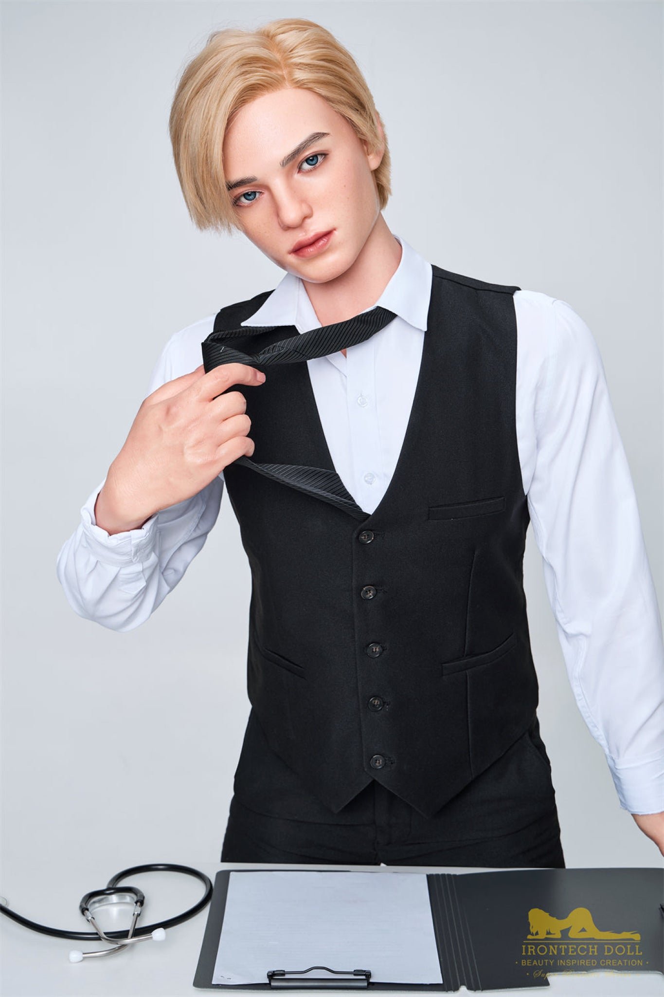 Lucas 170cm Silicone Male Sex Doll - IronTech Doll® - Image 14